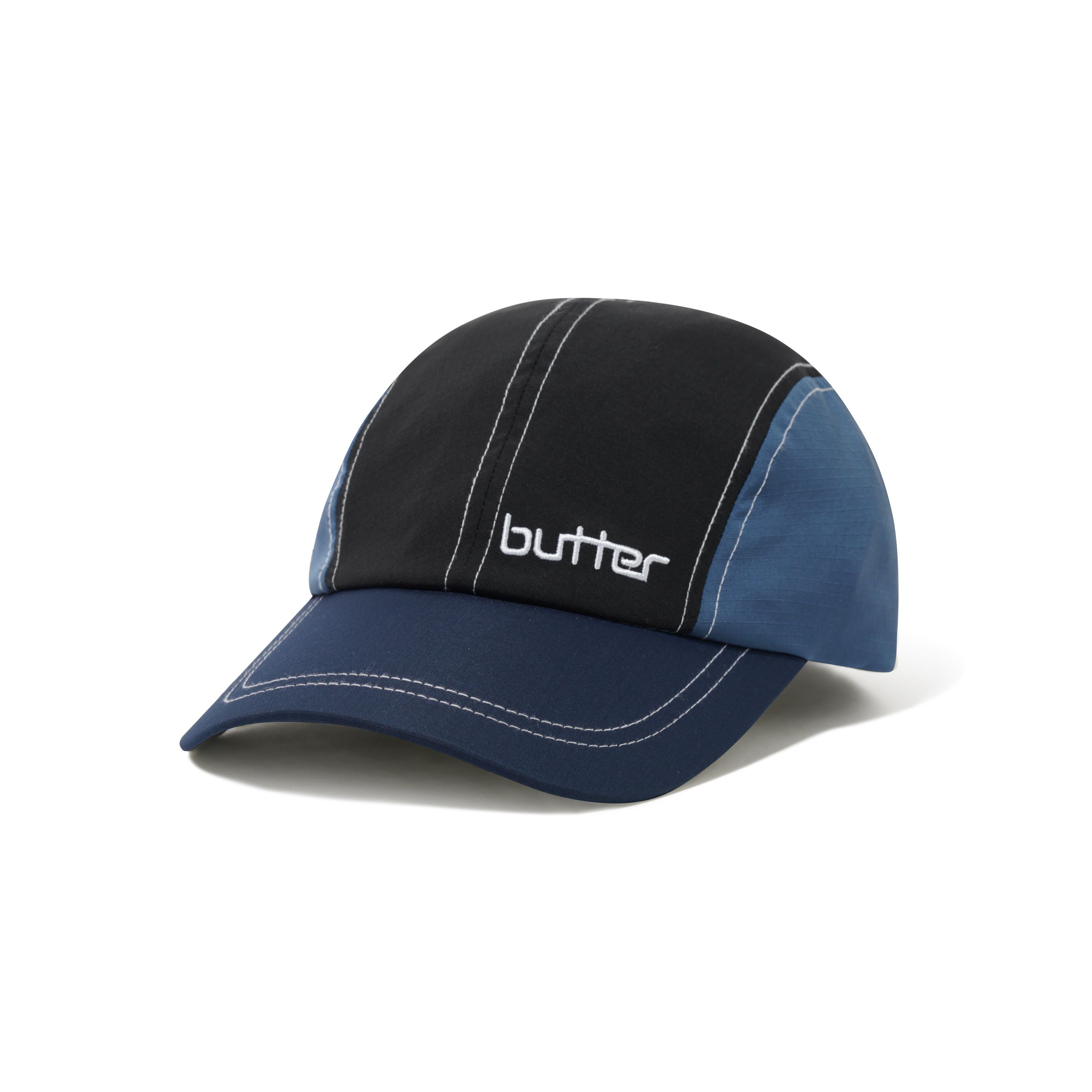 【BUTTER GOODS】Training Cap - Black Butter Goods Design 6 Panel Cap - Black – Eastern Boarder