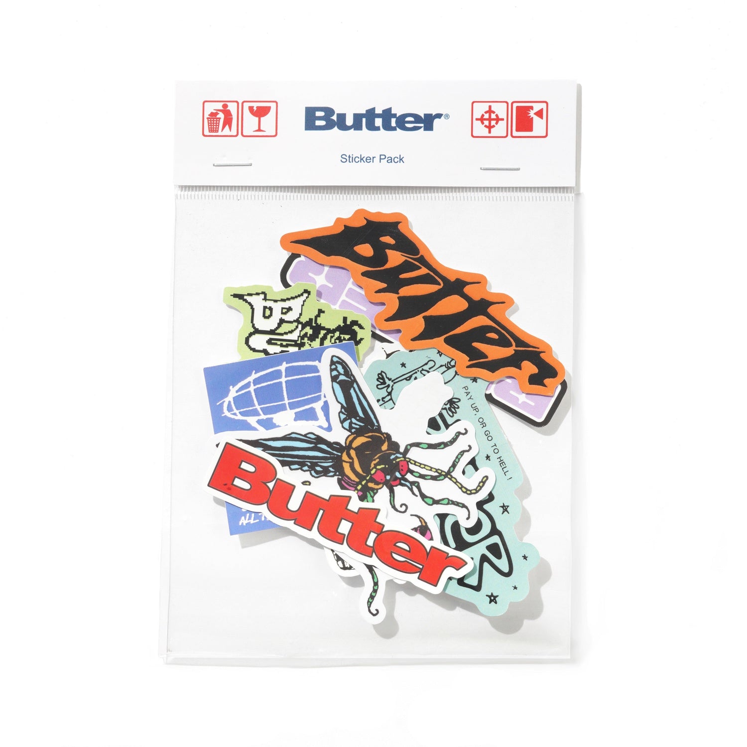 Q126 Sticker Pack, Multi