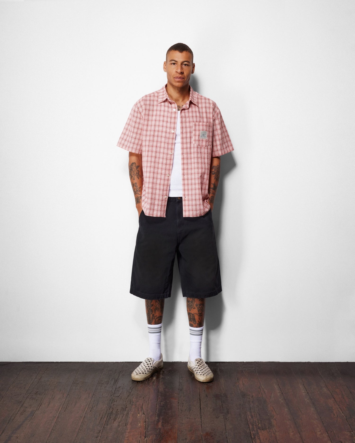 Equipment S/S Shirt, Grey