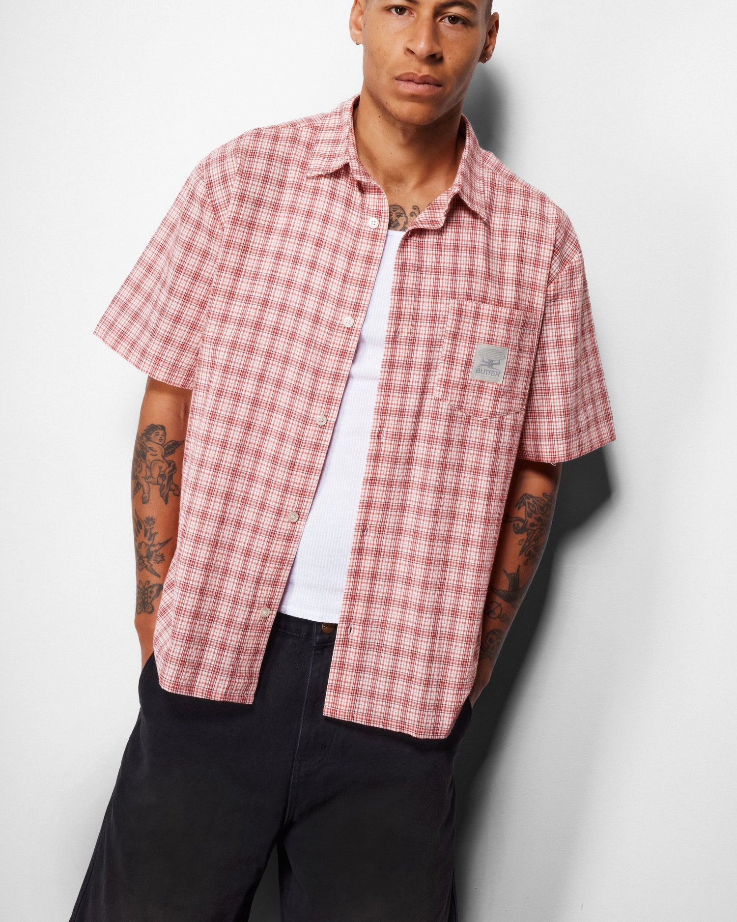 Equipment S/S Shirt, Grey
