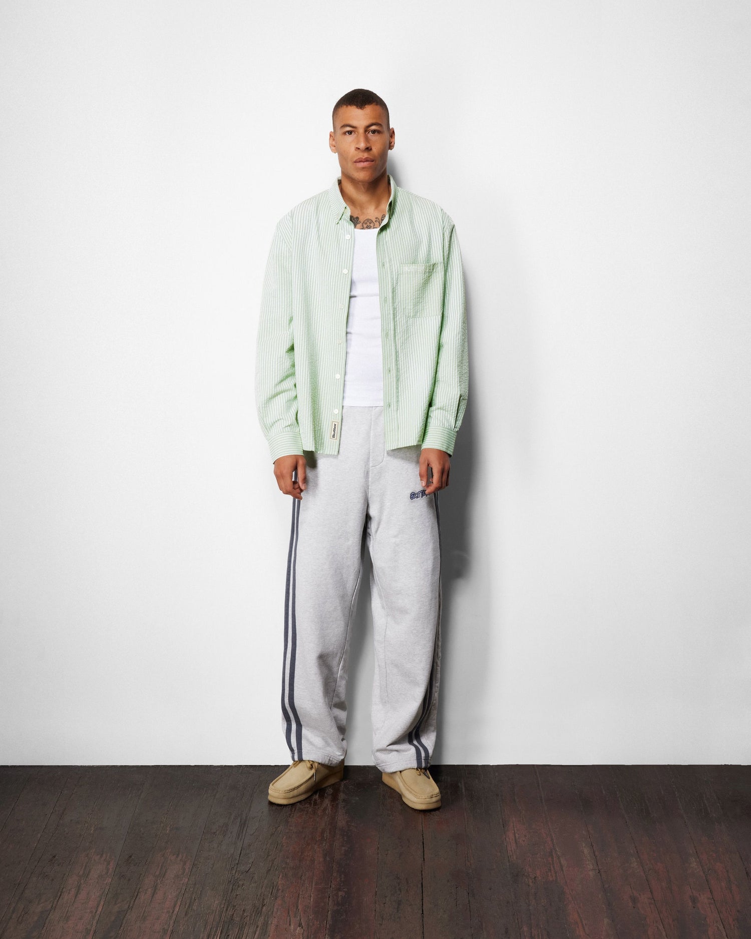 Avenue Shirt, Light Blue