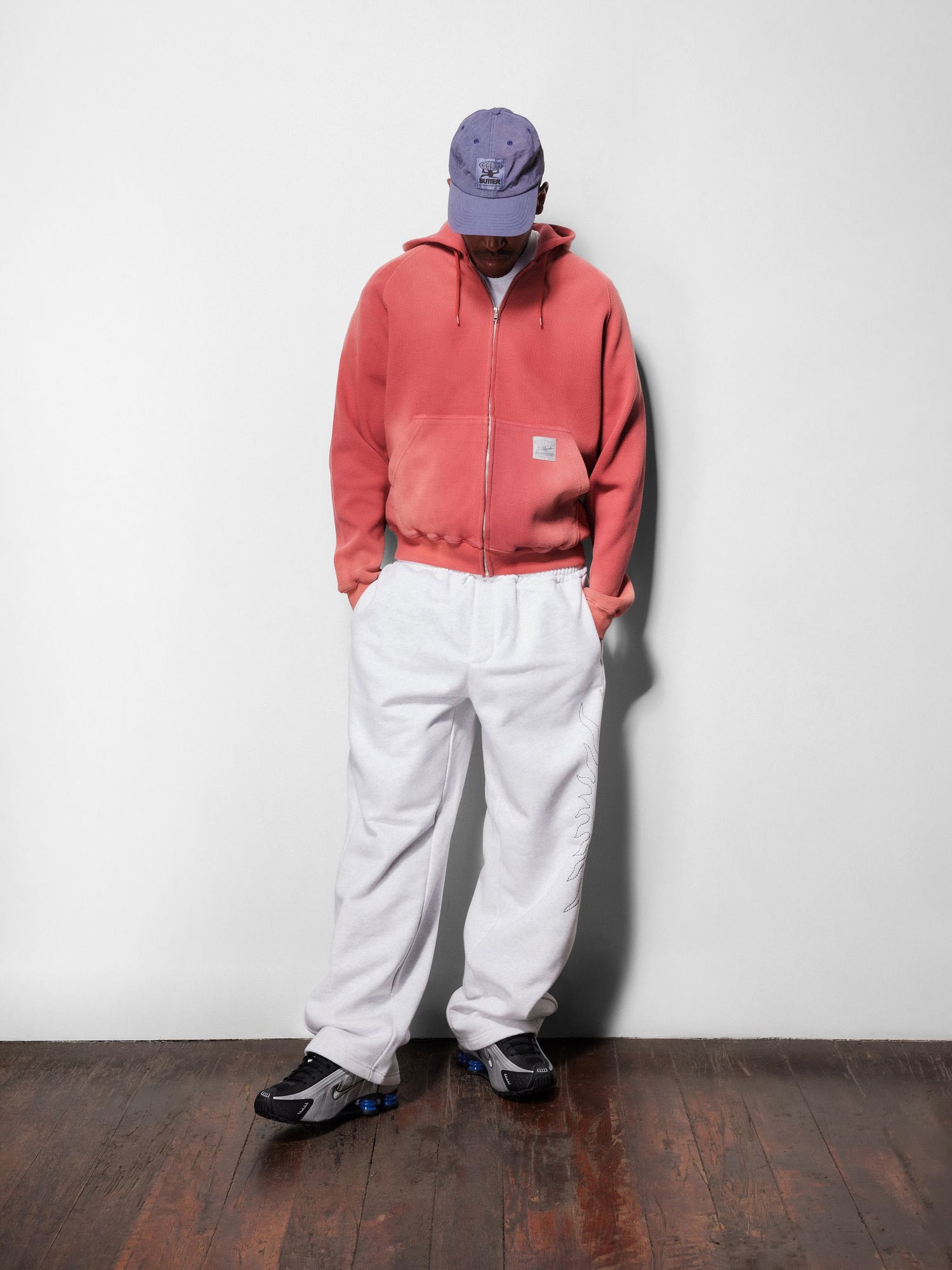 Solar Track Pants, Ash Grey