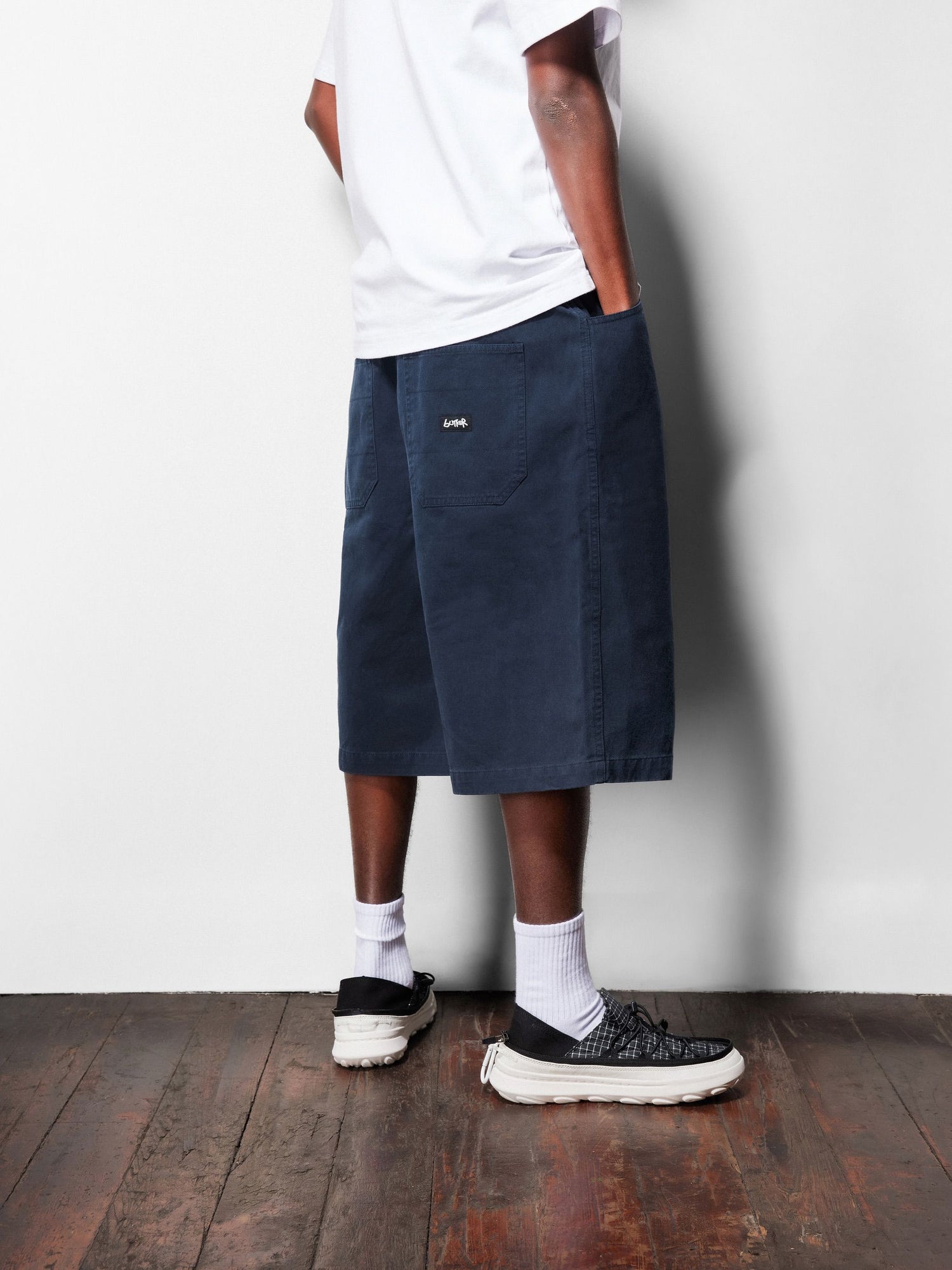 Everyday Shorts, Washed Black