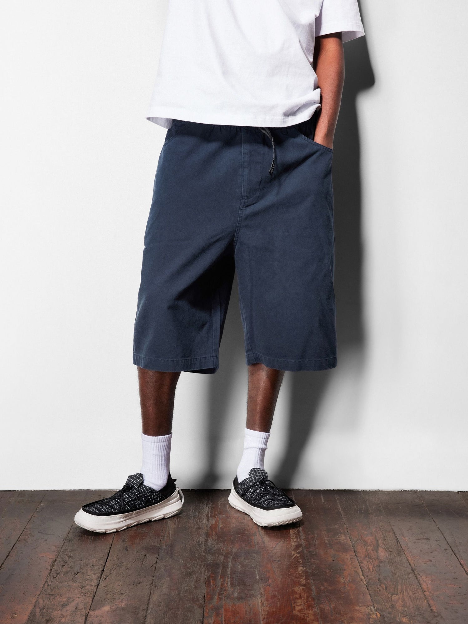 Everyday Shorts, Washed Black