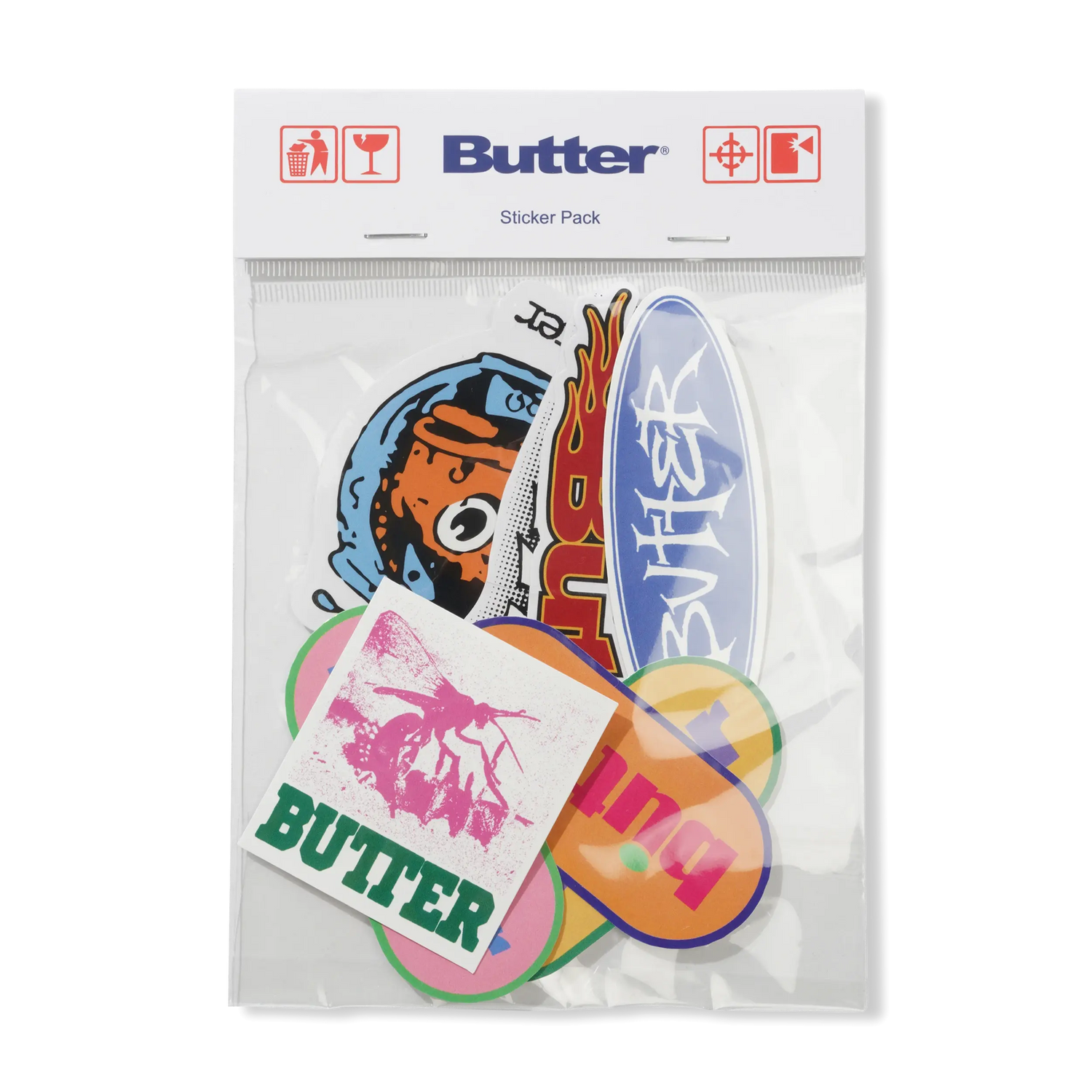 Q426 Exclusives Sticker Pack, Multi