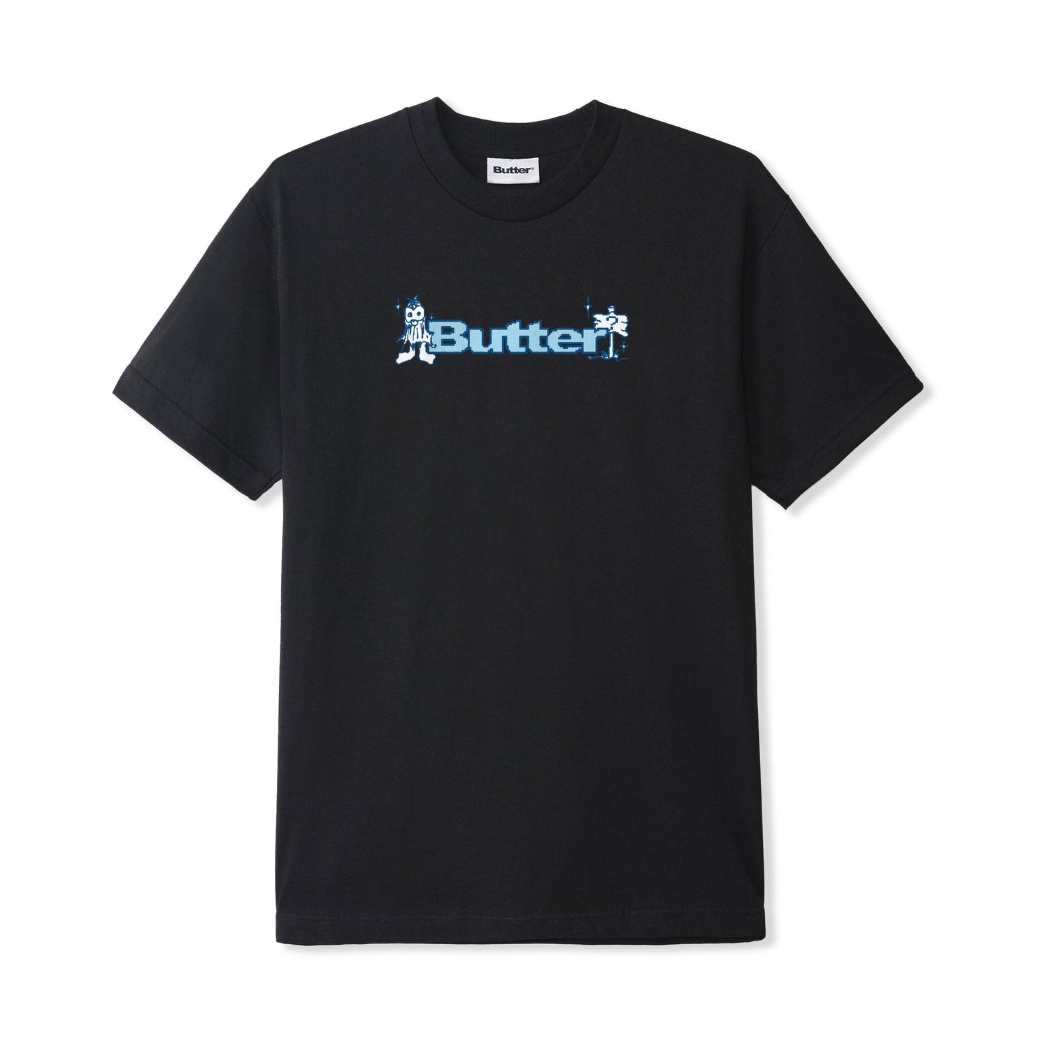 Quest Logo Tee, Black