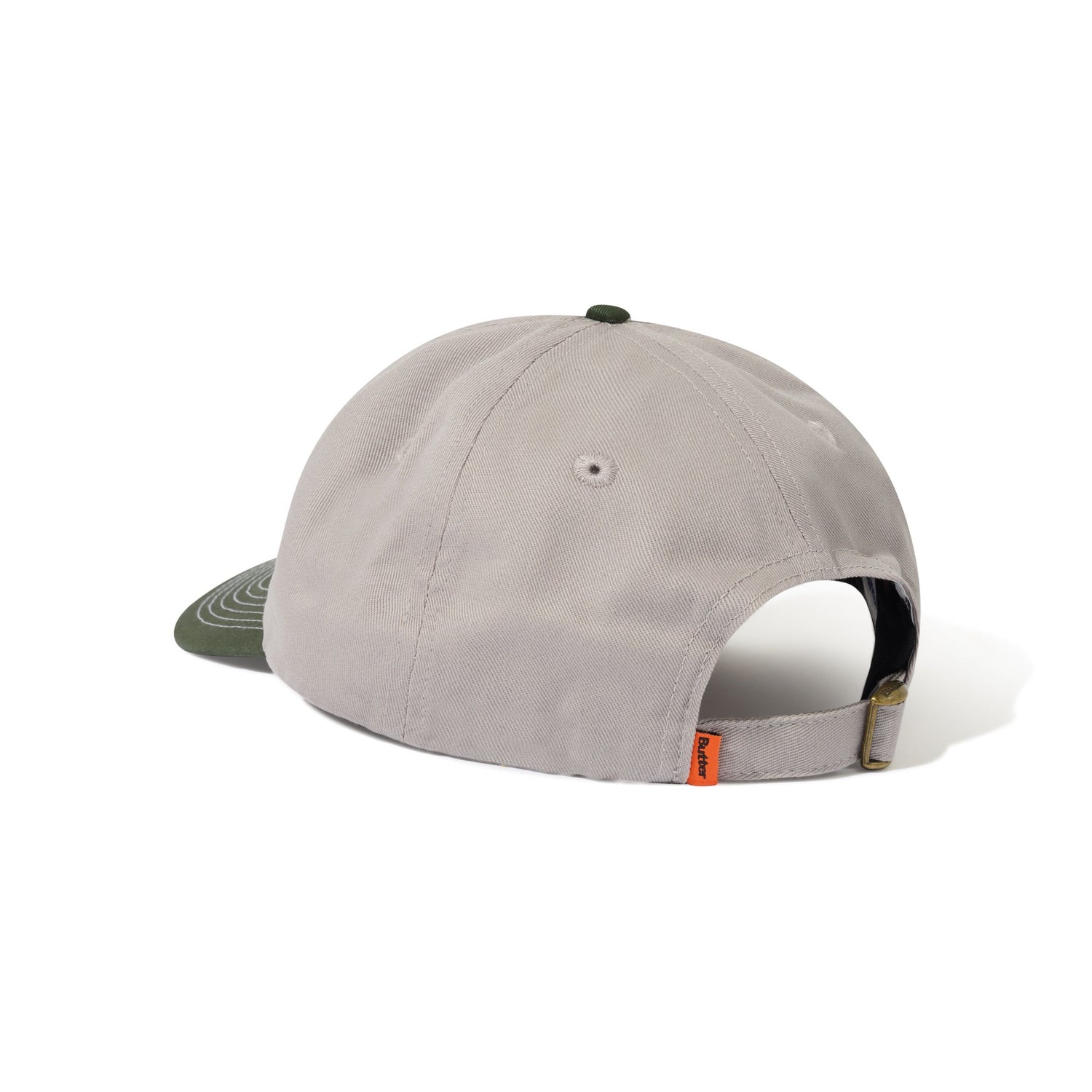 Radio 6 Panel Cap, Cool Grey / Seaweed