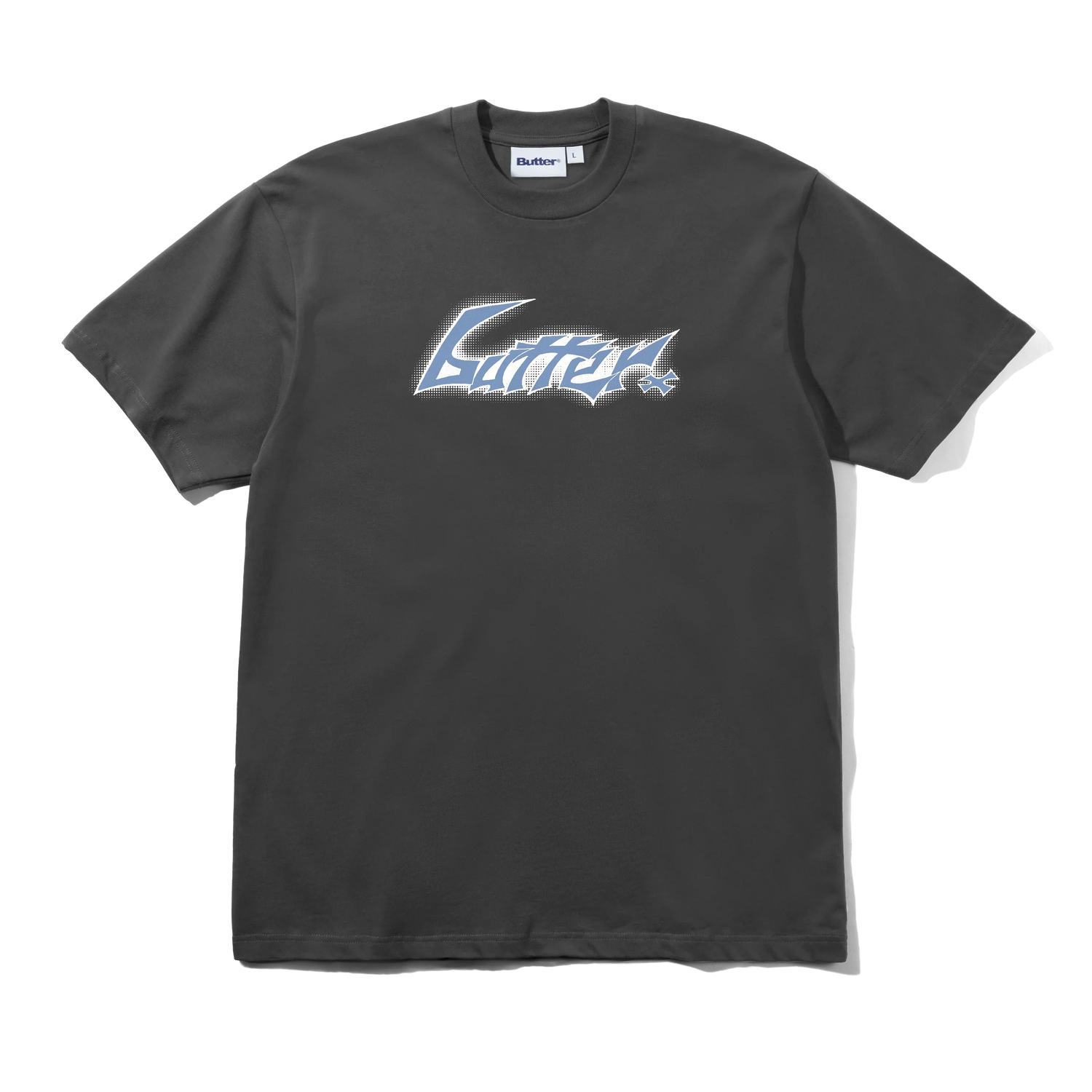 Razor Tee, Charcoal