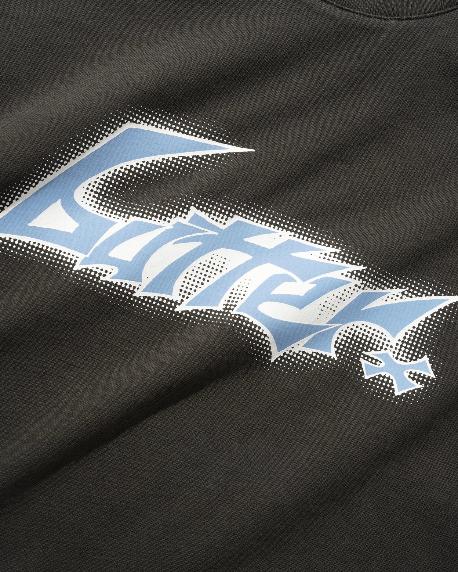 Razor Tee, Charcoal
