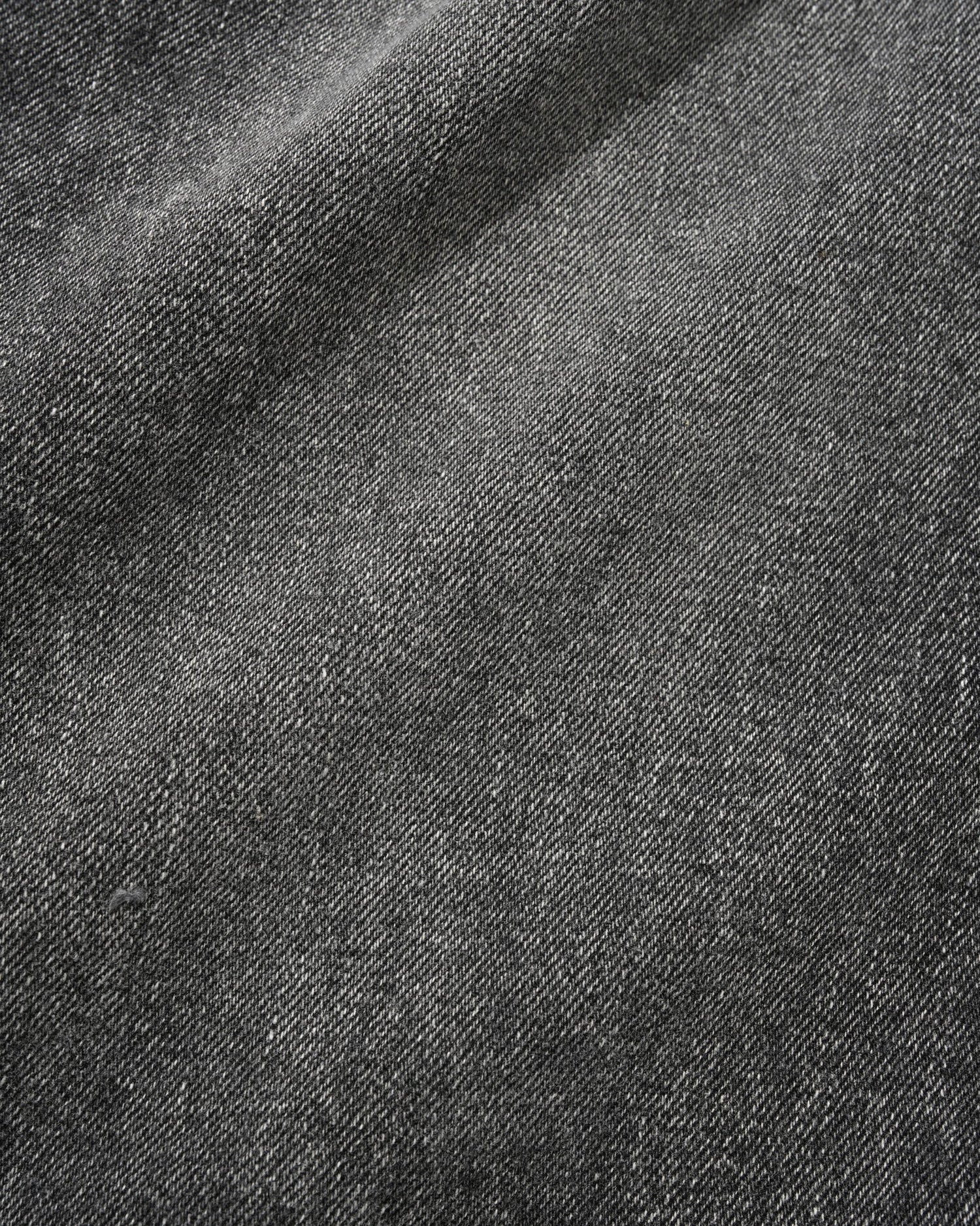 Relaxed Denim Jeans, Streaky Black