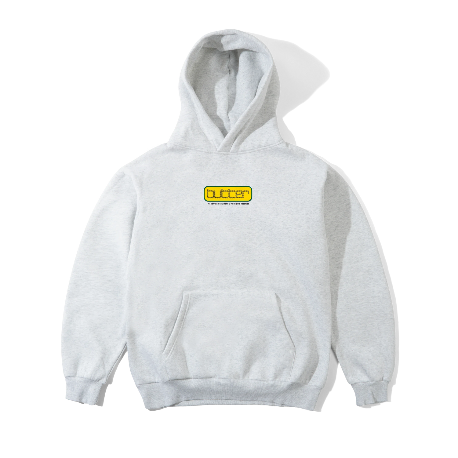 Reserved Pullover Hood, Ash