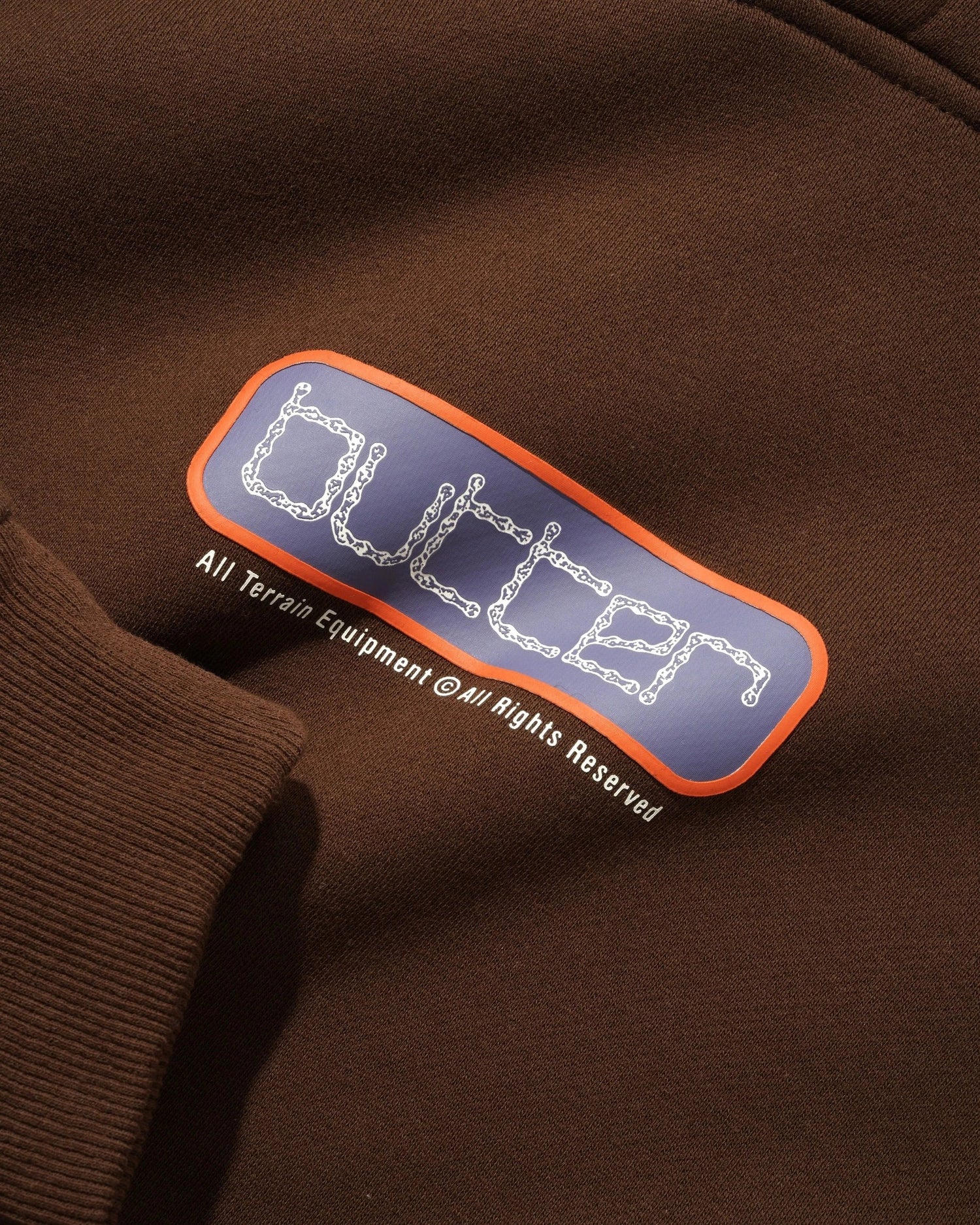 Reserved Pullover Hood, Dark Brown