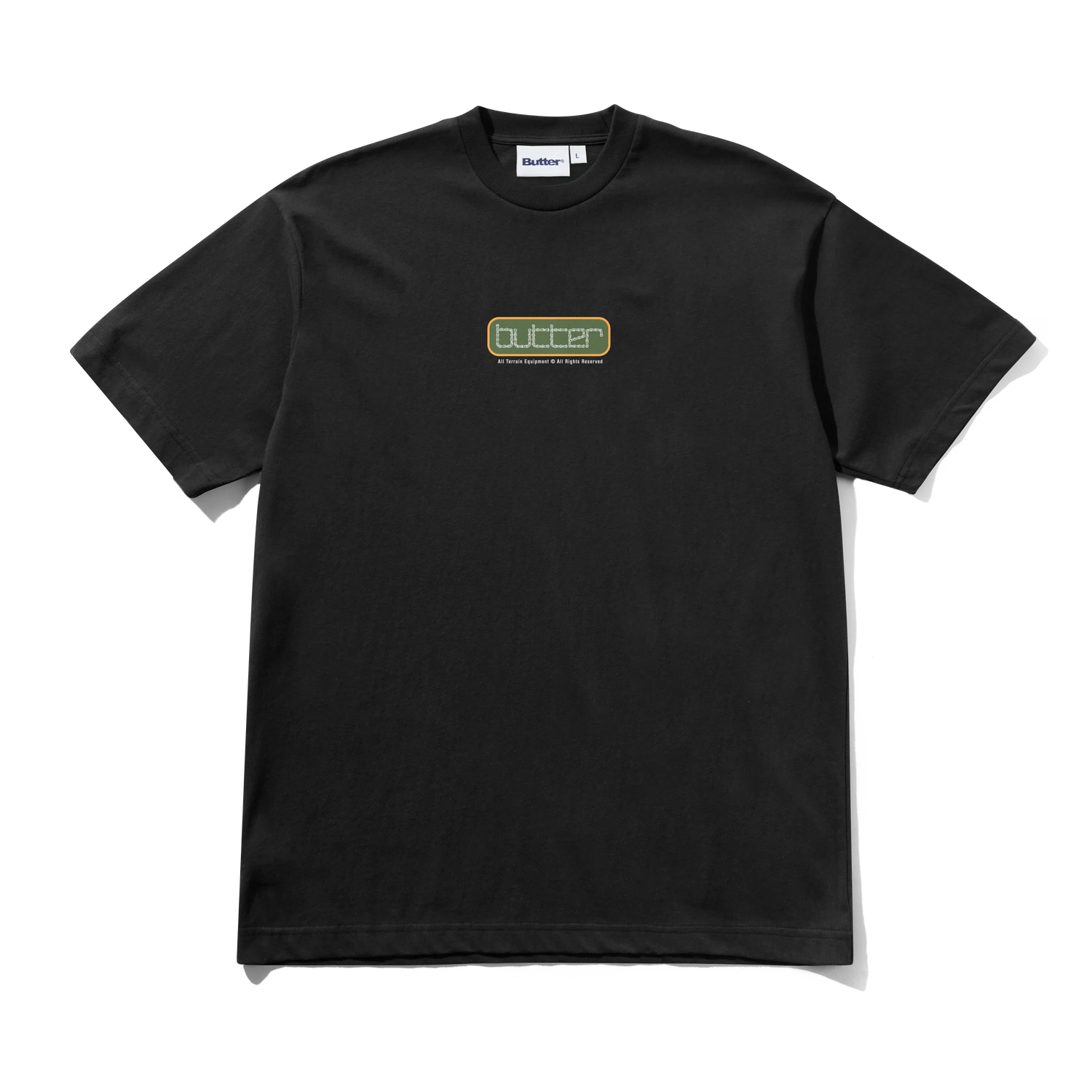 Reserved Tee, Black