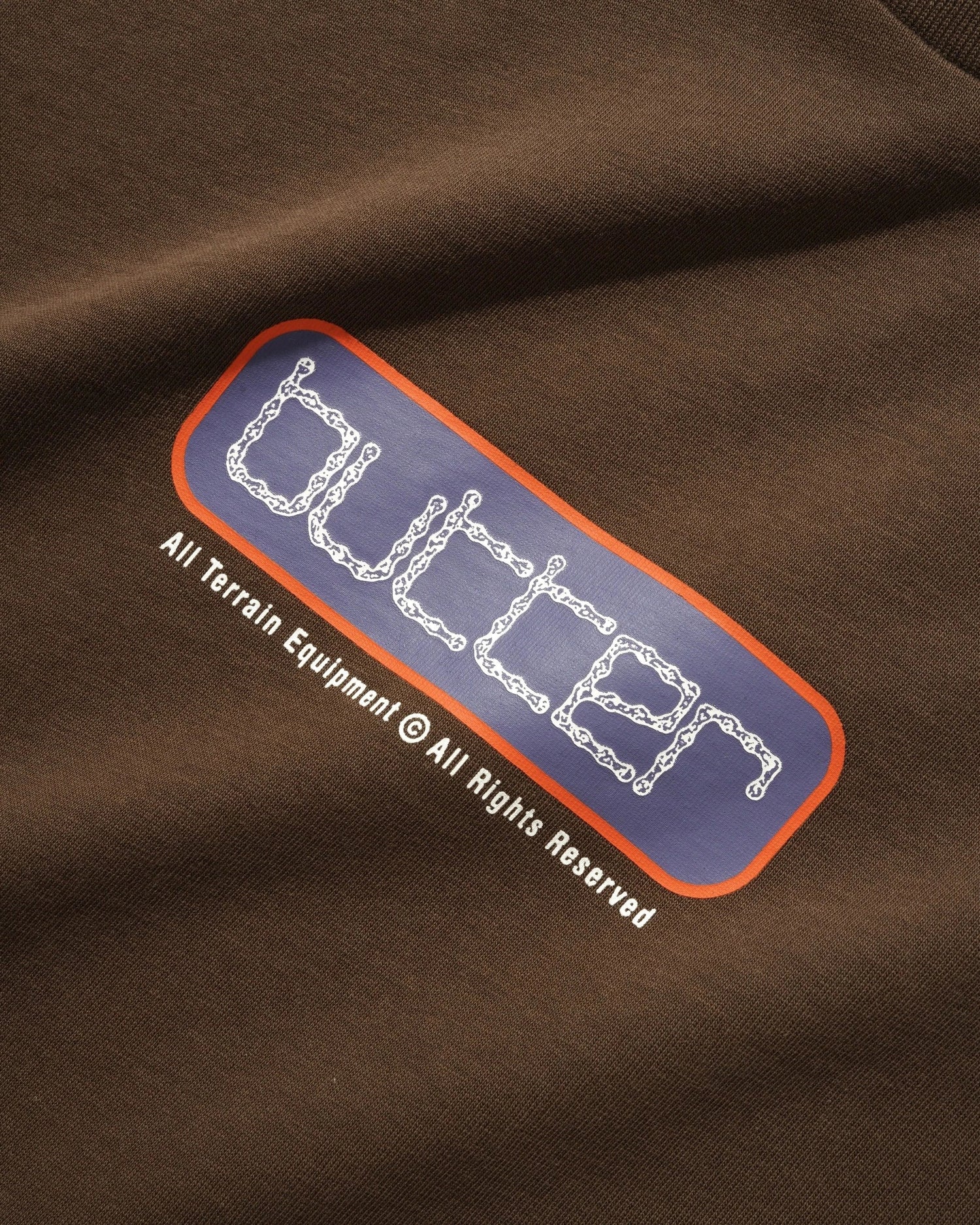 Reserved Tee, Brown