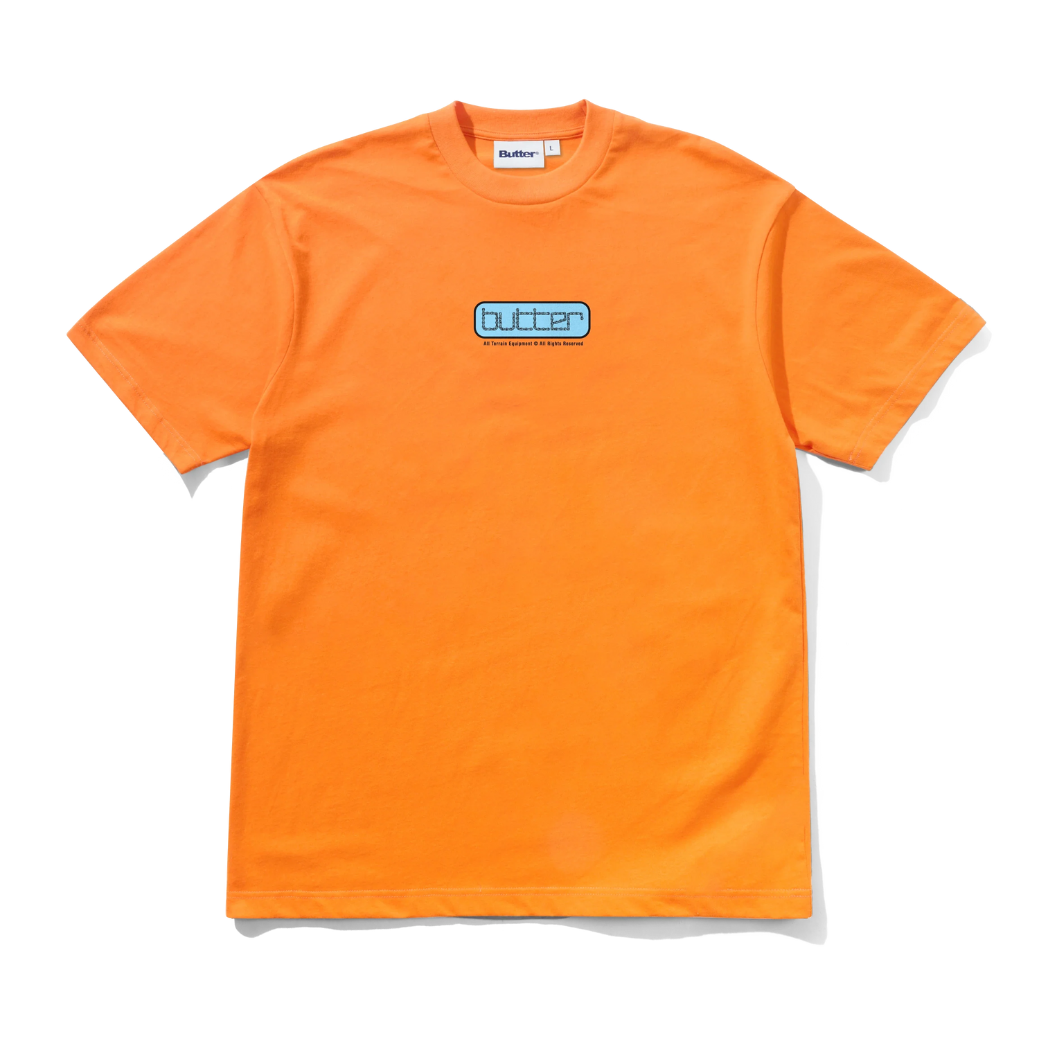 Reserved Tee, Orange