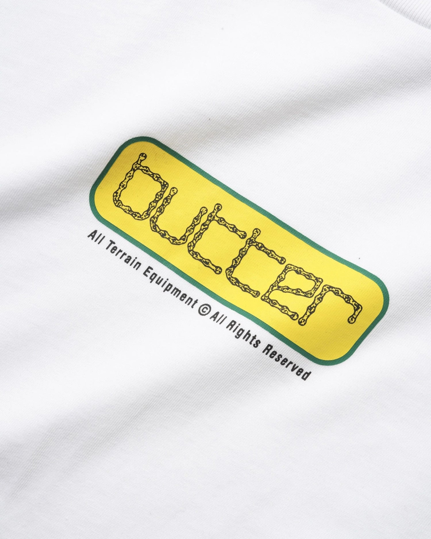 Reserved Tee, White