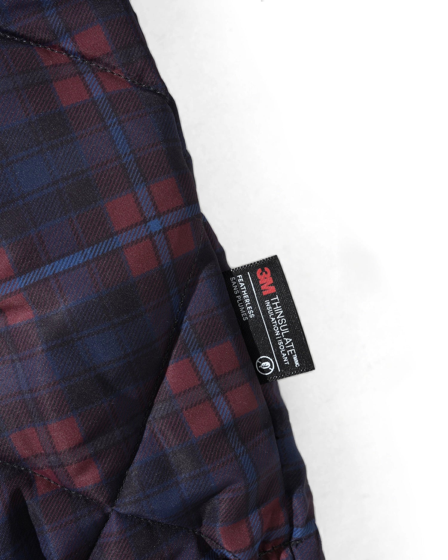 Reversible Bomber Jacket, Navy / Plaid