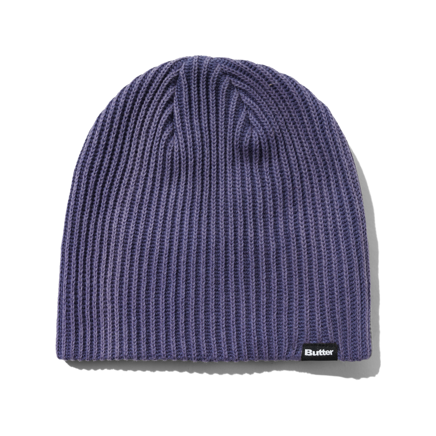 Ribbed Skully Beanie, Washed Dusk