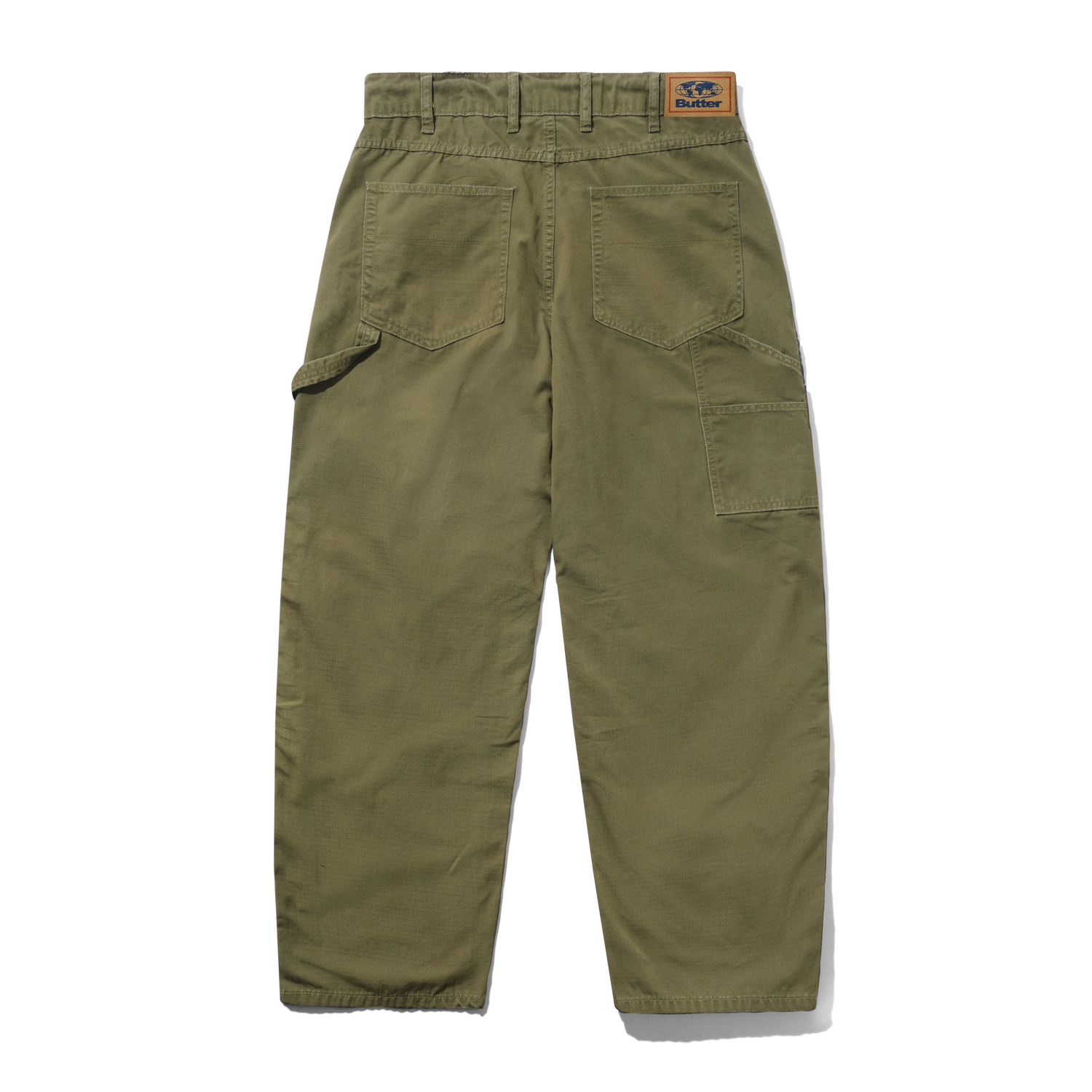 Ripstop Carpenter Pants, Army