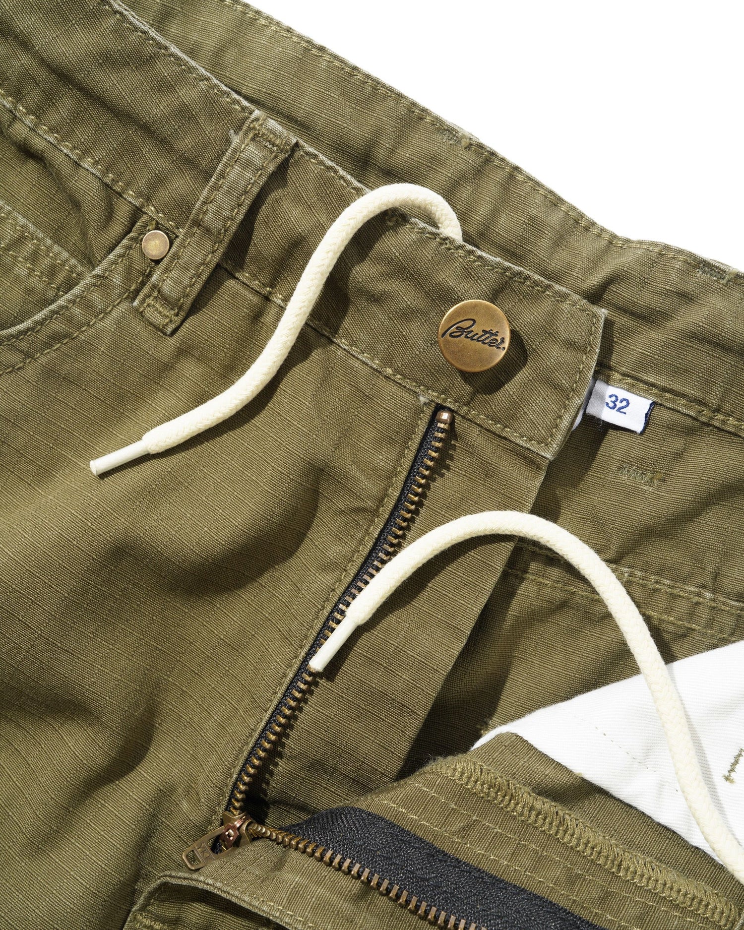 Ripstop Carpenter Pants, Army