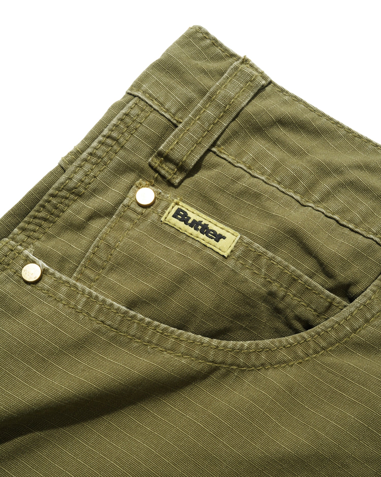 Ripstop Carpenter Pants, Army