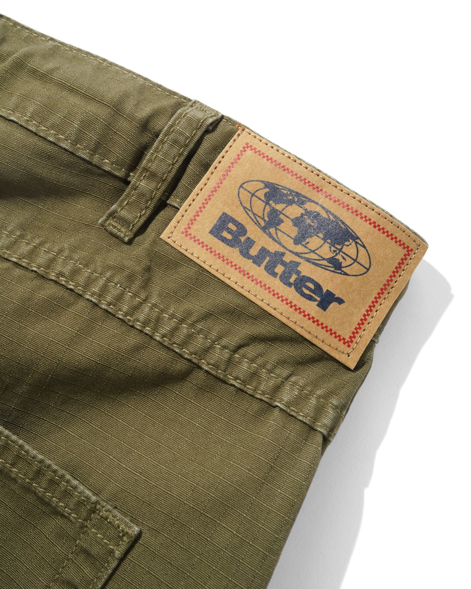 Ripstop Carpenter Pants, Army
