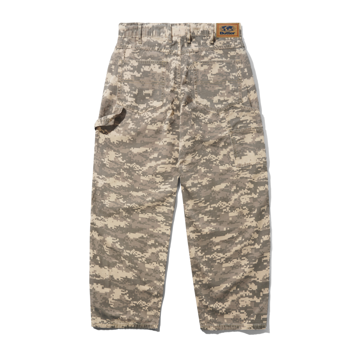 Ripstop Carpenter Pants, Digital Camo