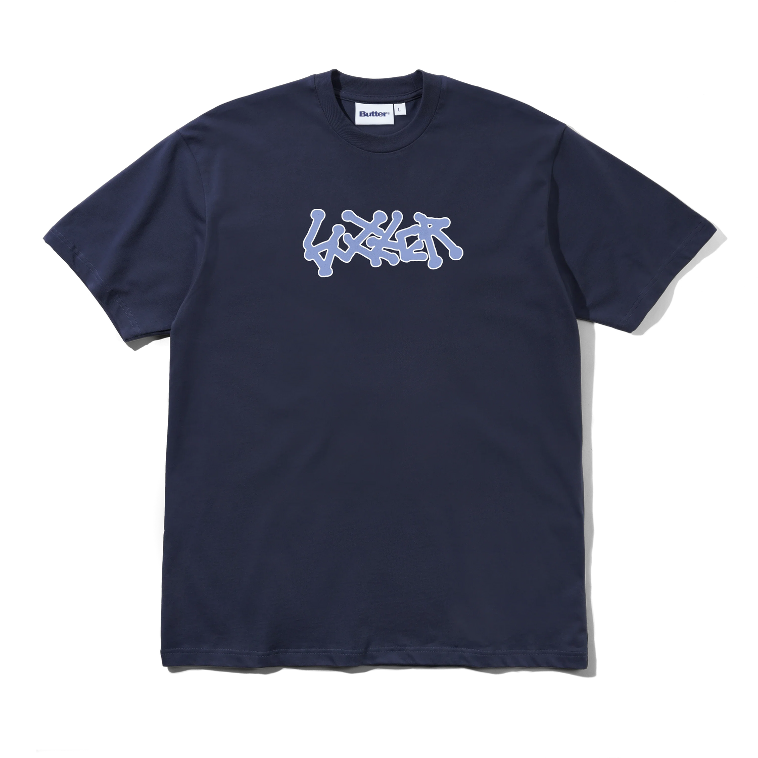 Rush Tee, Navy