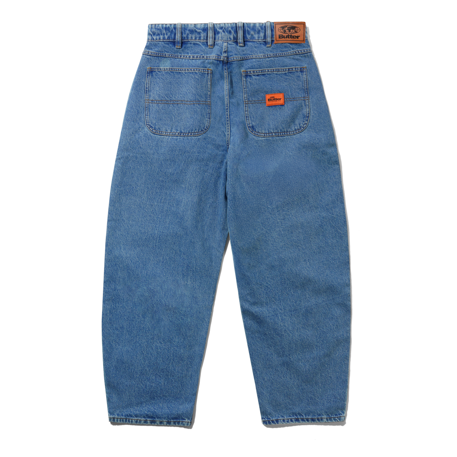Santosuosso Denim Jeans, Classic Blue