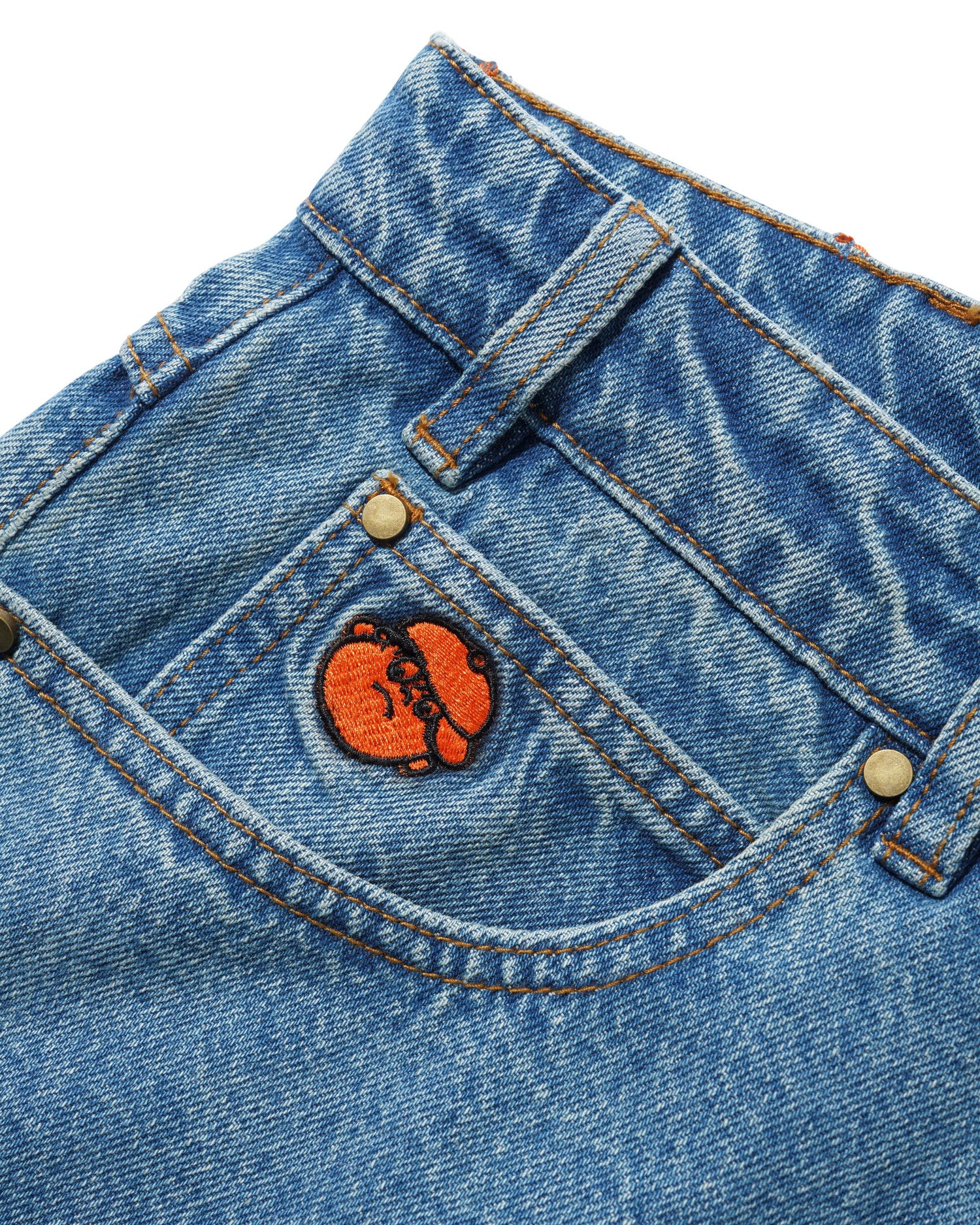Santosuosso Denim Jeans, Classic Blue