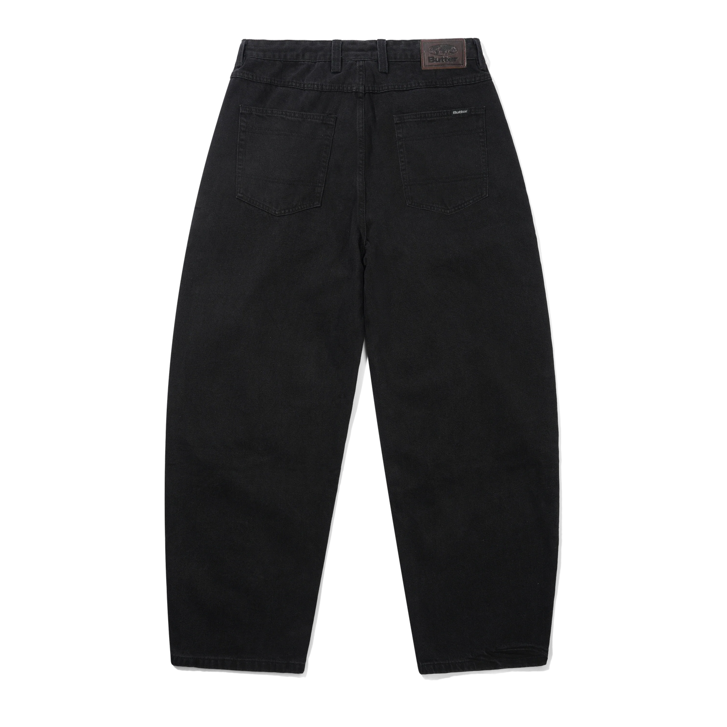 Santosuosso Denim Jeans, Flat Black