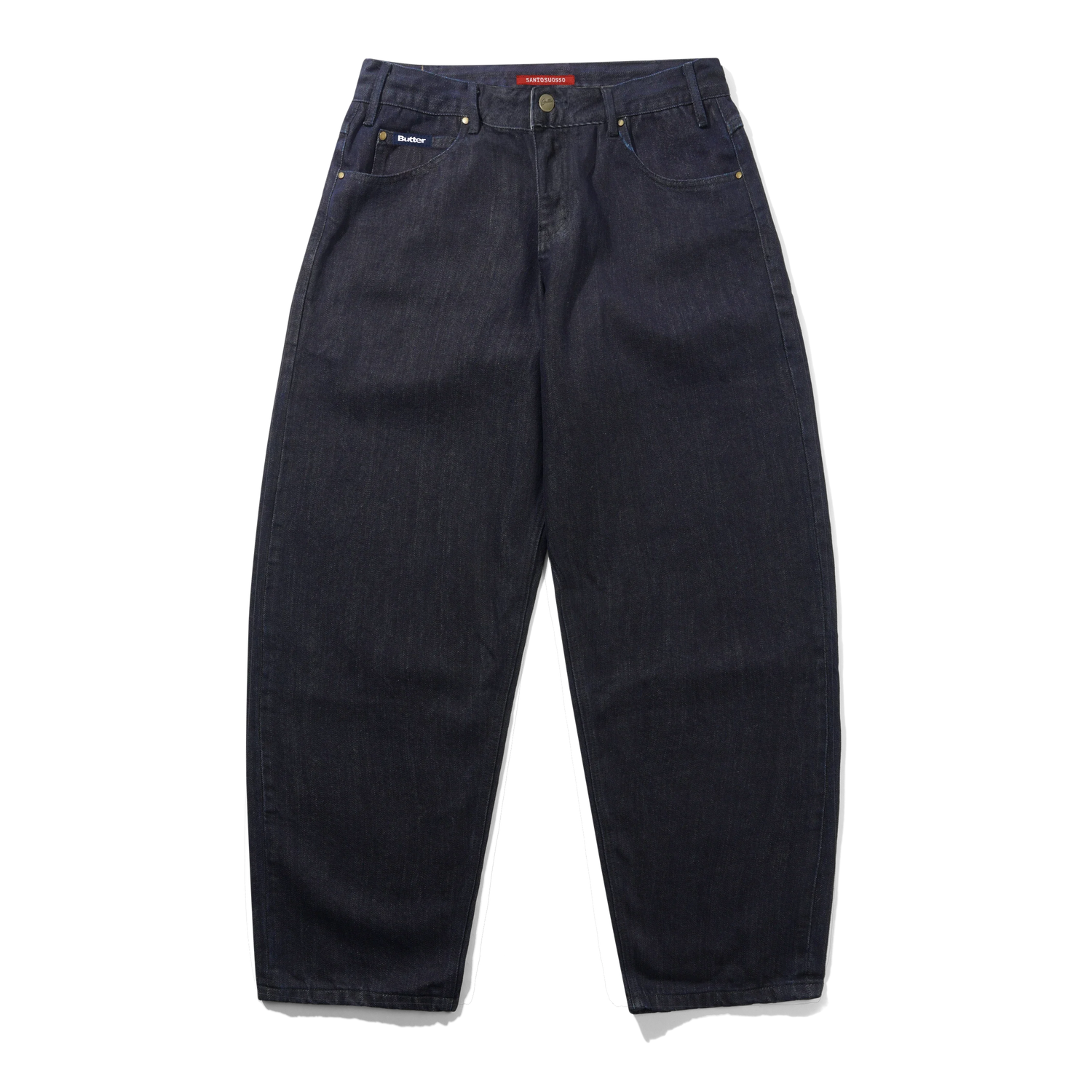 Santosuosso Denim Jeans, Raw Selvedge Denim