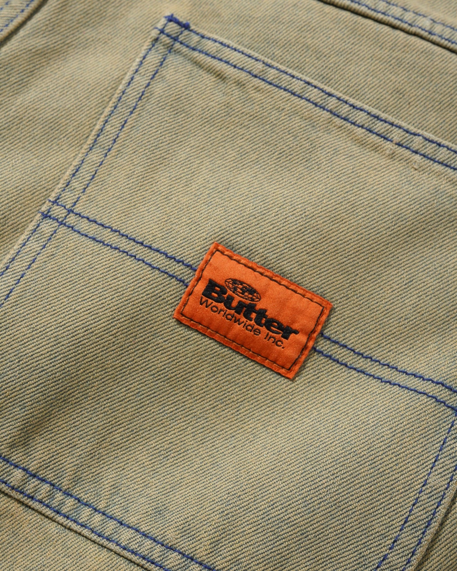 Santosuosso Denim Jeans, Sunfade Blue