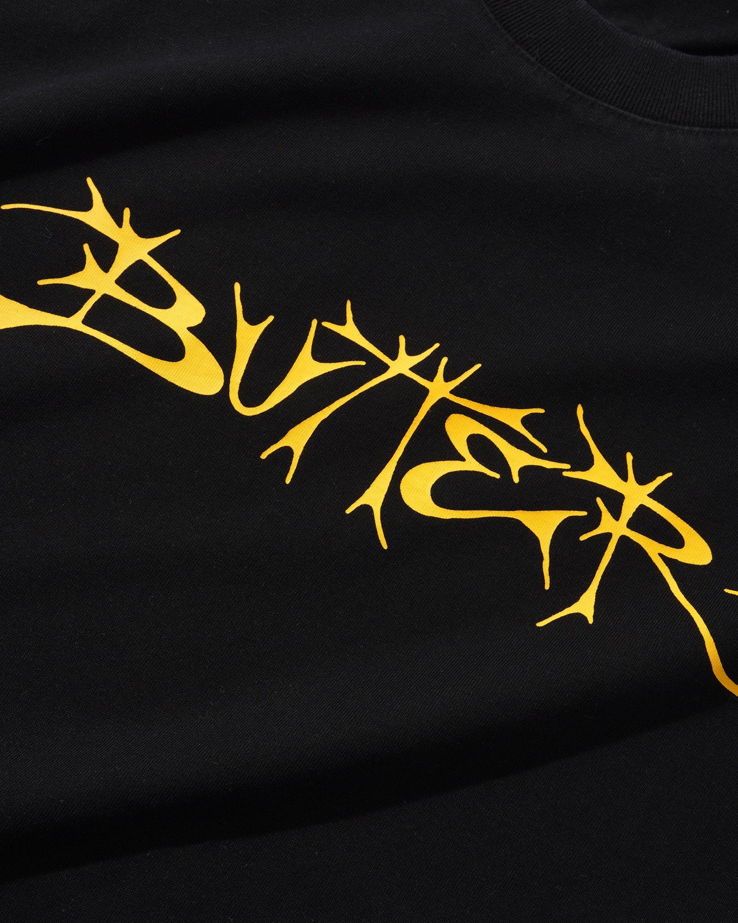 Scrawling Tee, Black