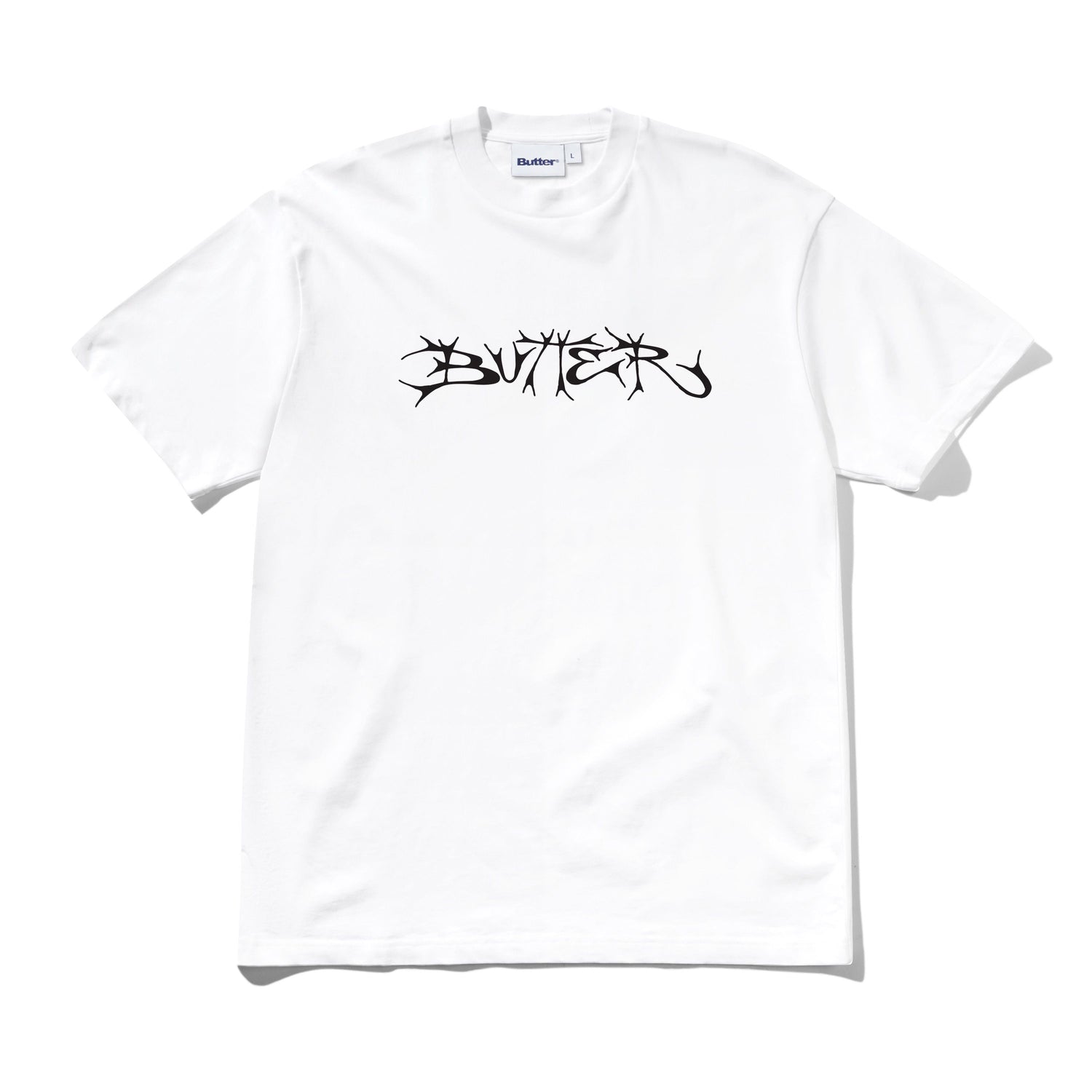 Scrawling Tee, White