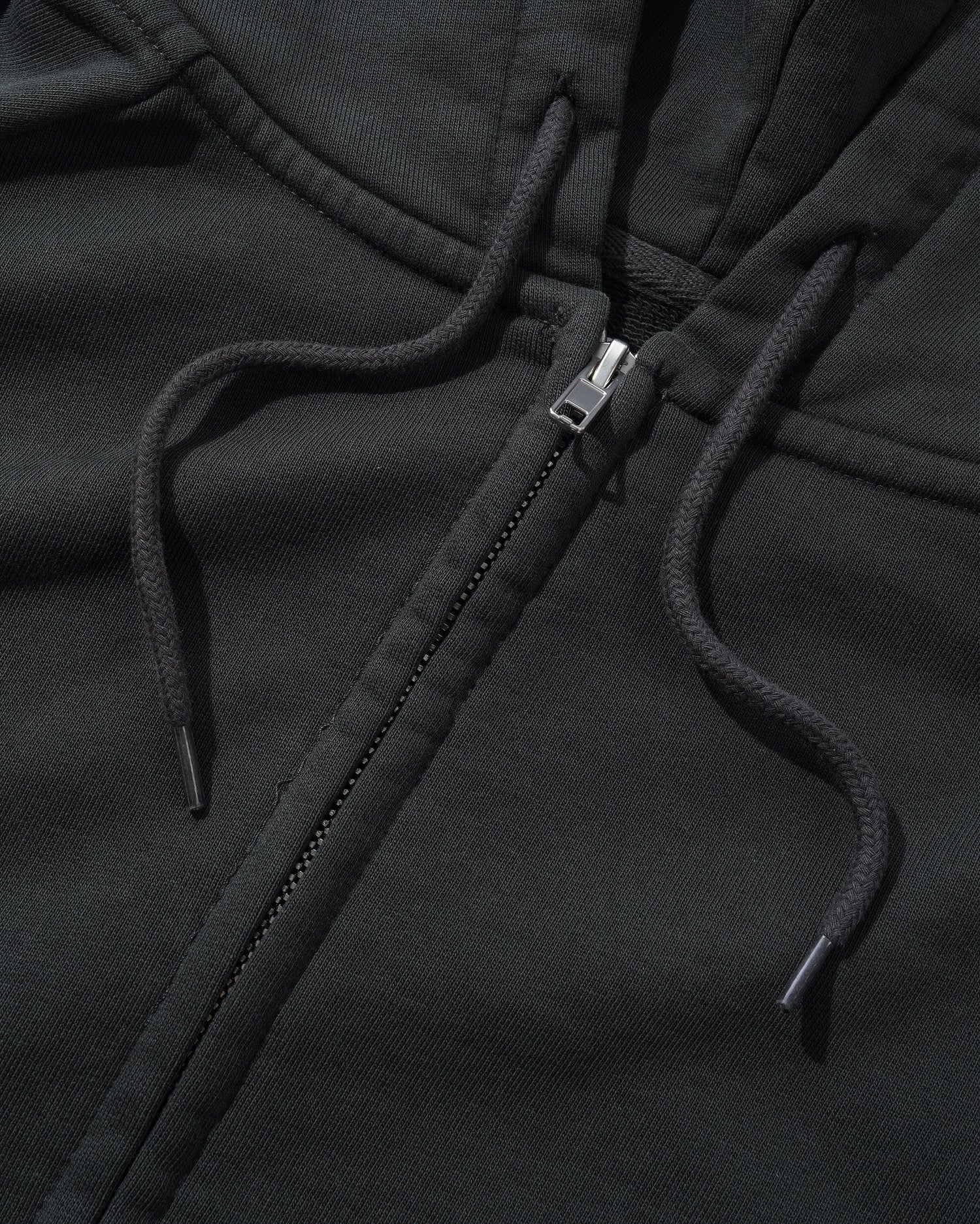 Scrawling Zip-Thru Hood, Washed Midnight