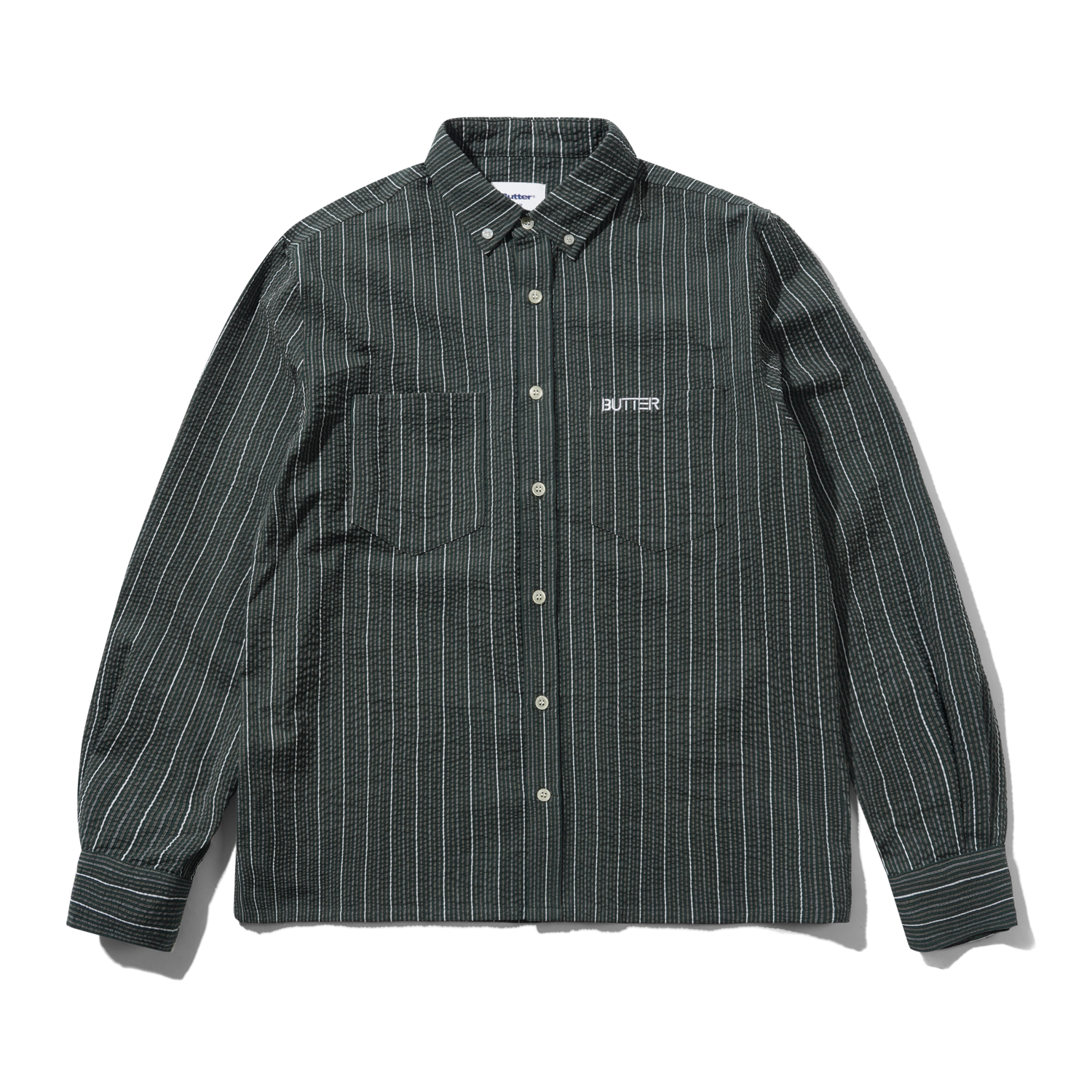 Seersucker Shirt, Forest