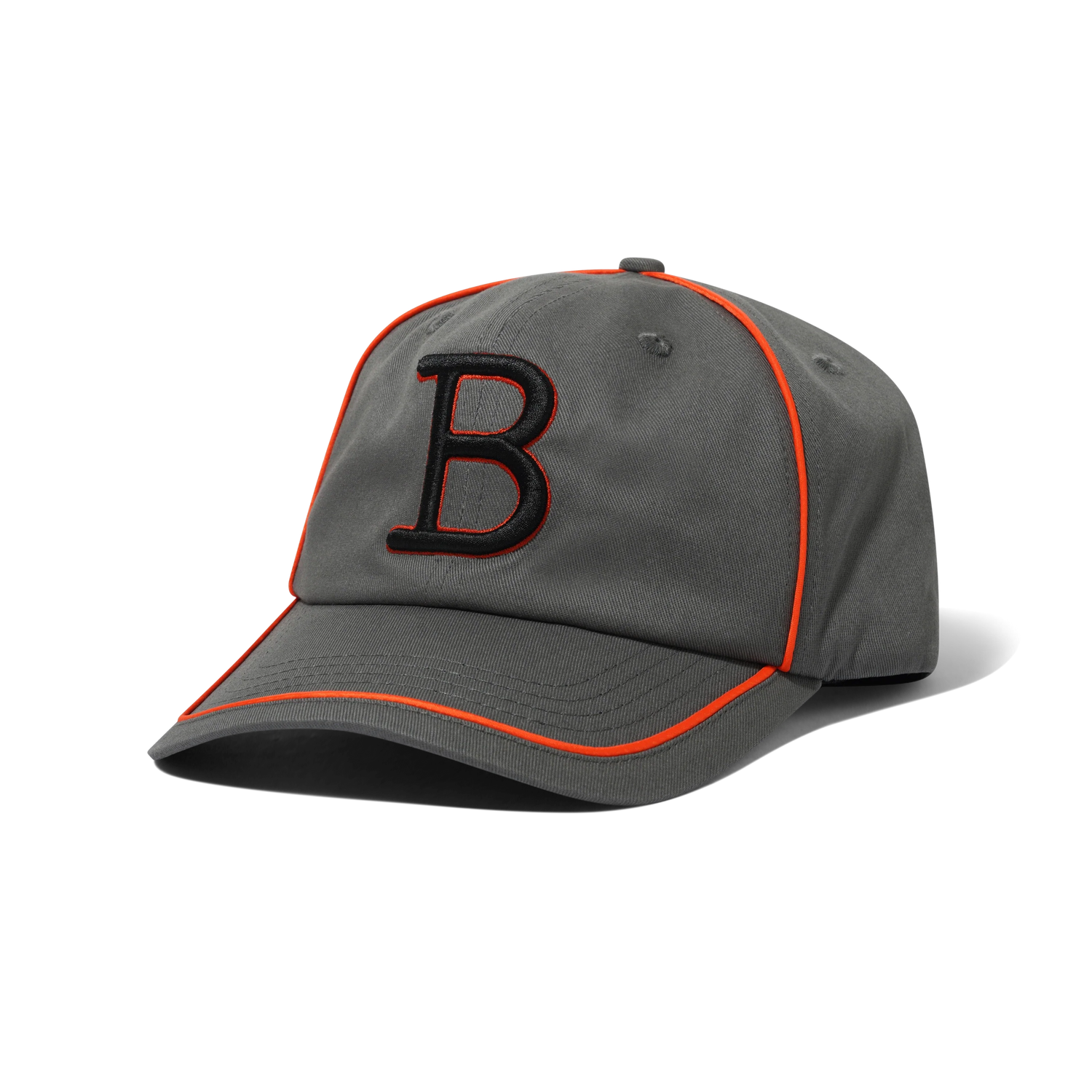 Series Baseball Cap, Carbon