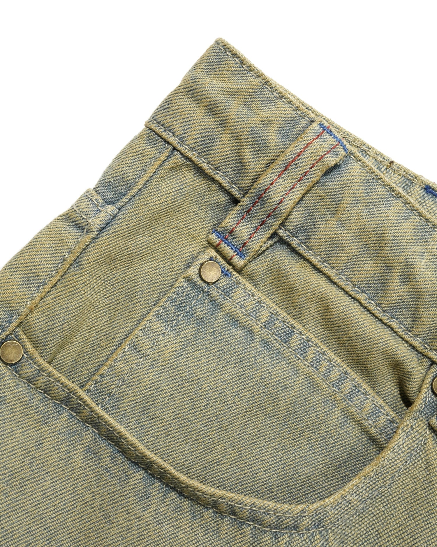 Serif Baggy Denim Jeans, Sunfade Blue