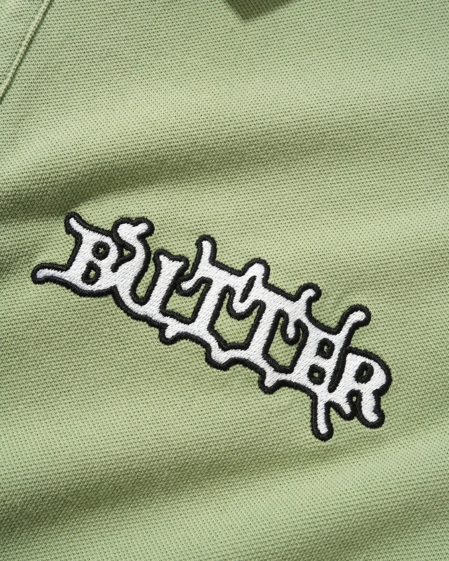 Serif Polo Shirt, Washed Sage