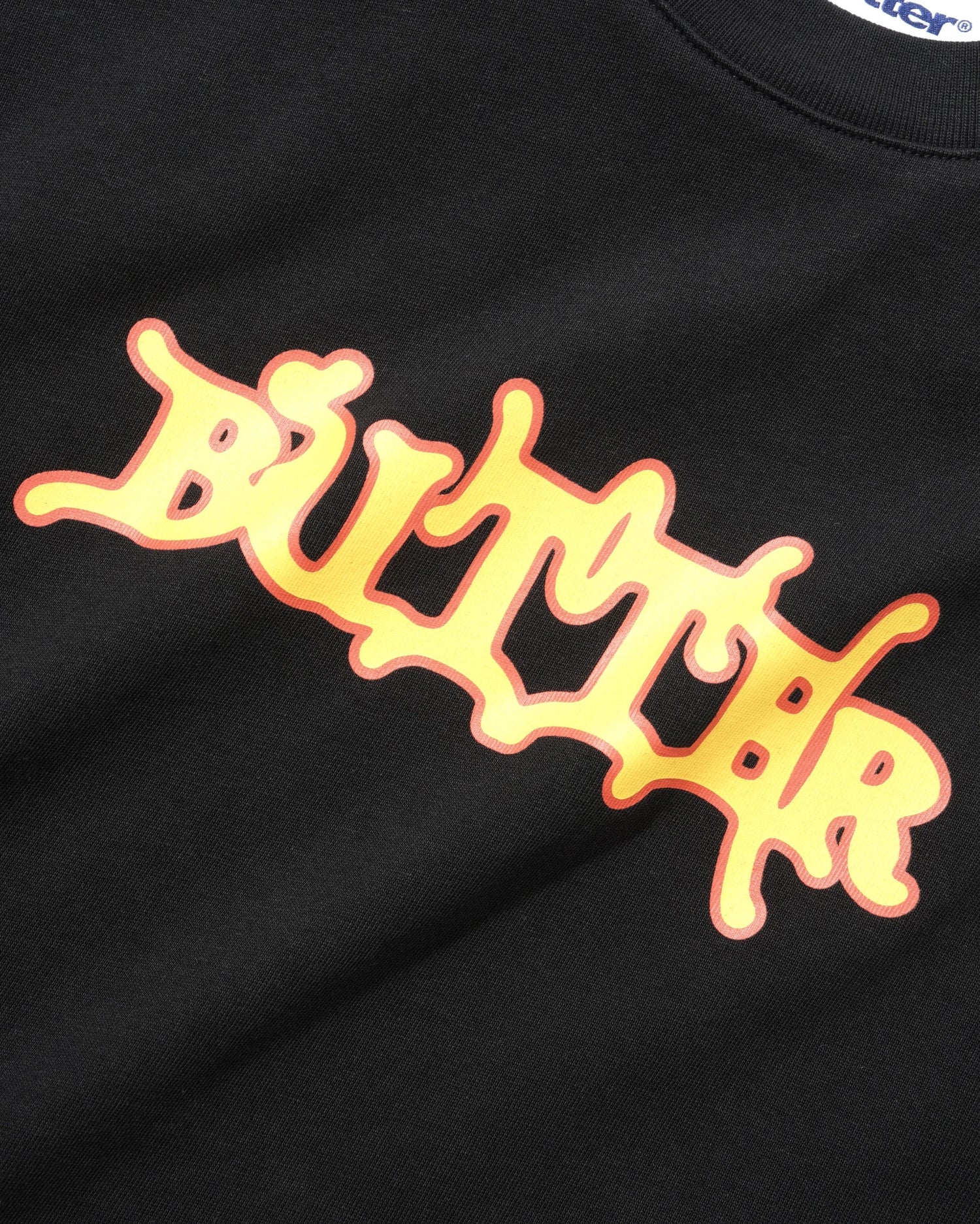 Serif Tee, Black