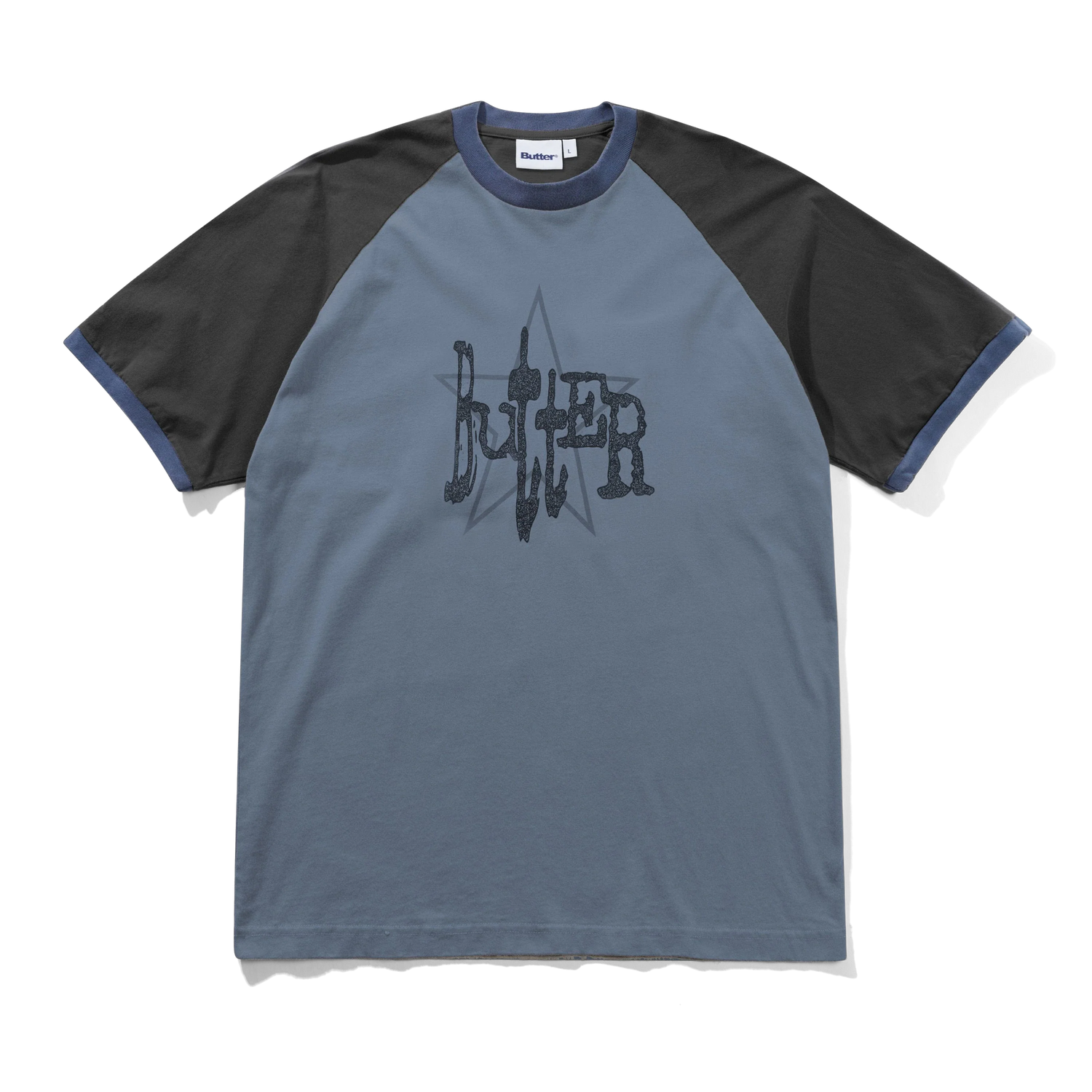 Sigil Tee, Slate Blue