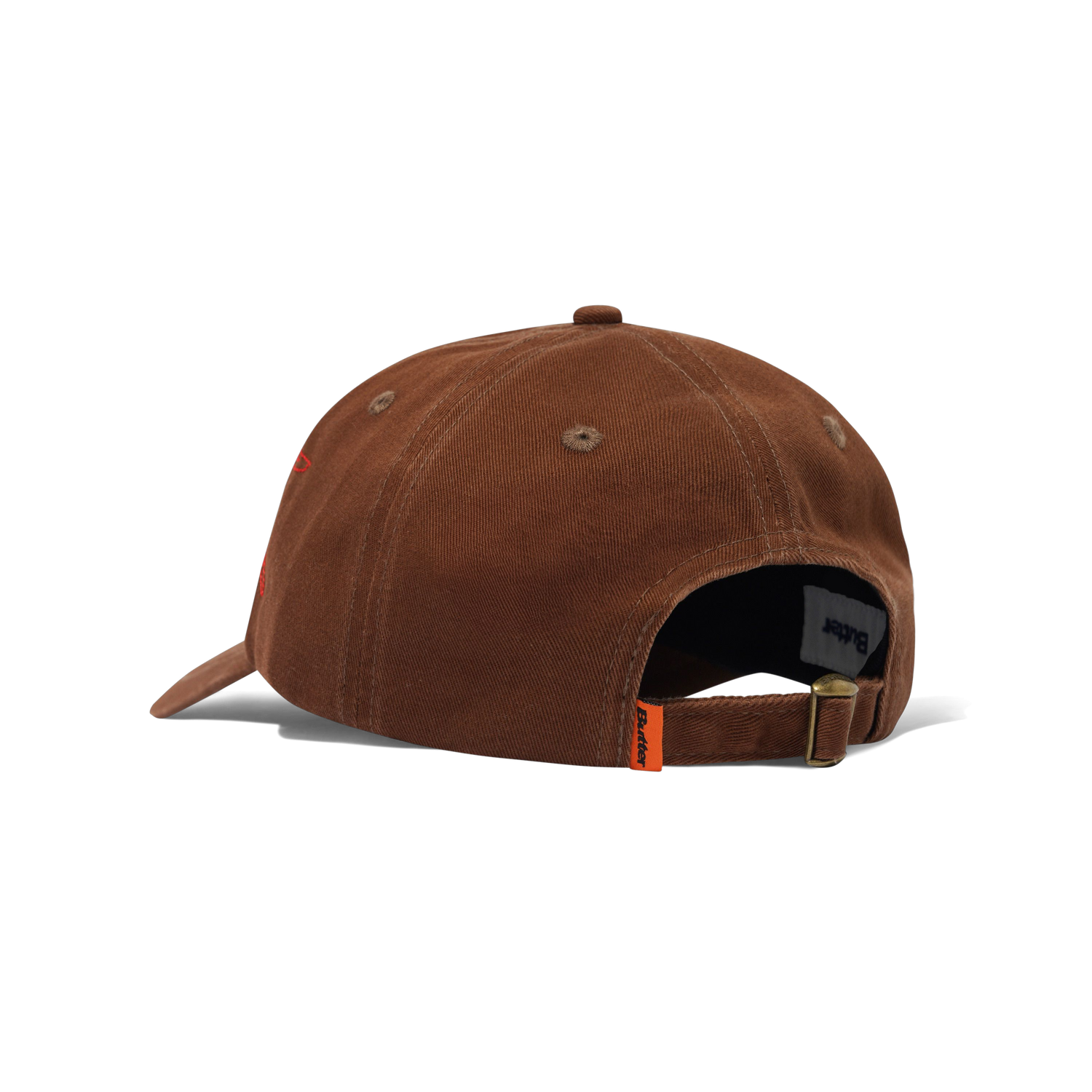 Solar 6 Panel Cap, Washed Brown