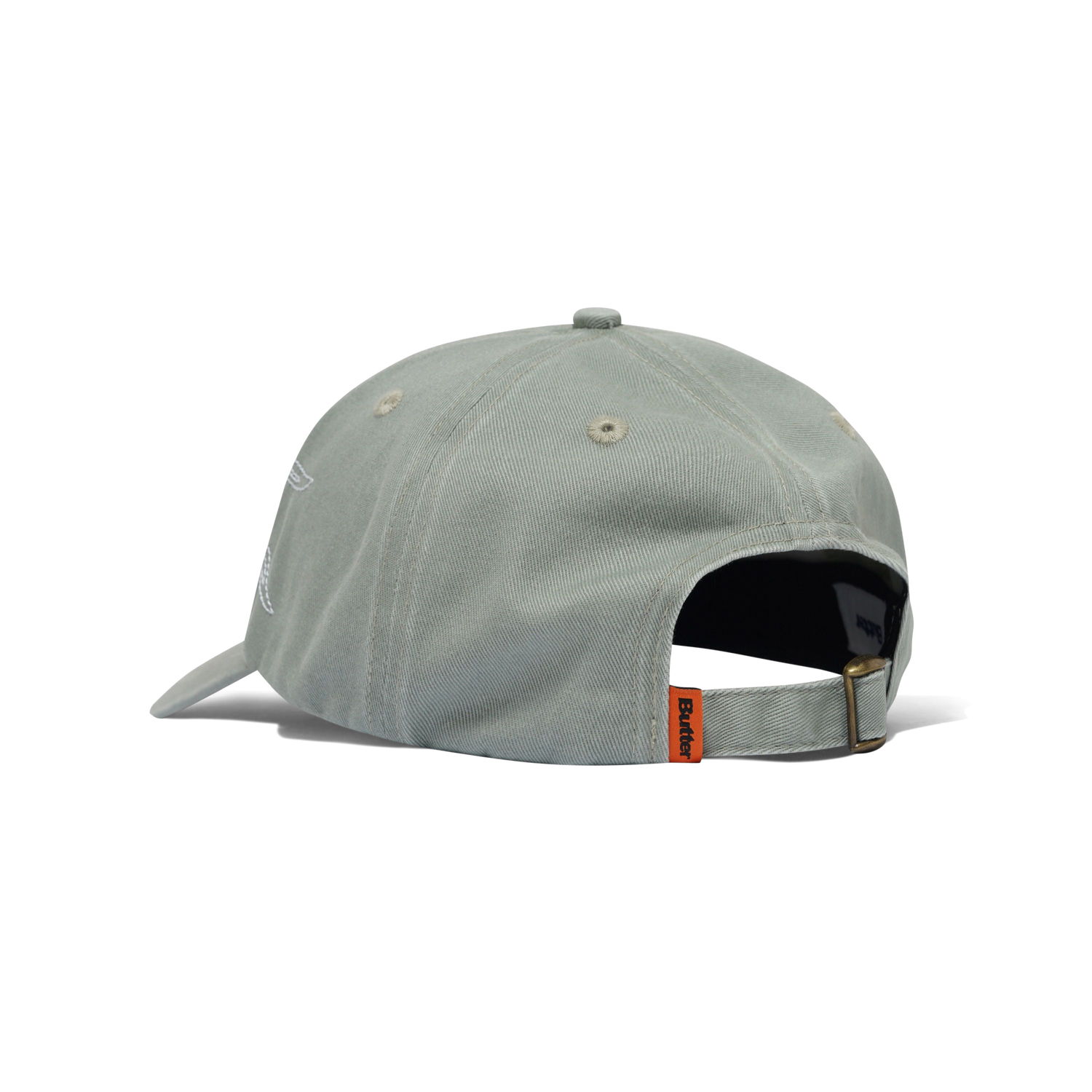 Solar 6 Panel Cap, Washed Dull Mint