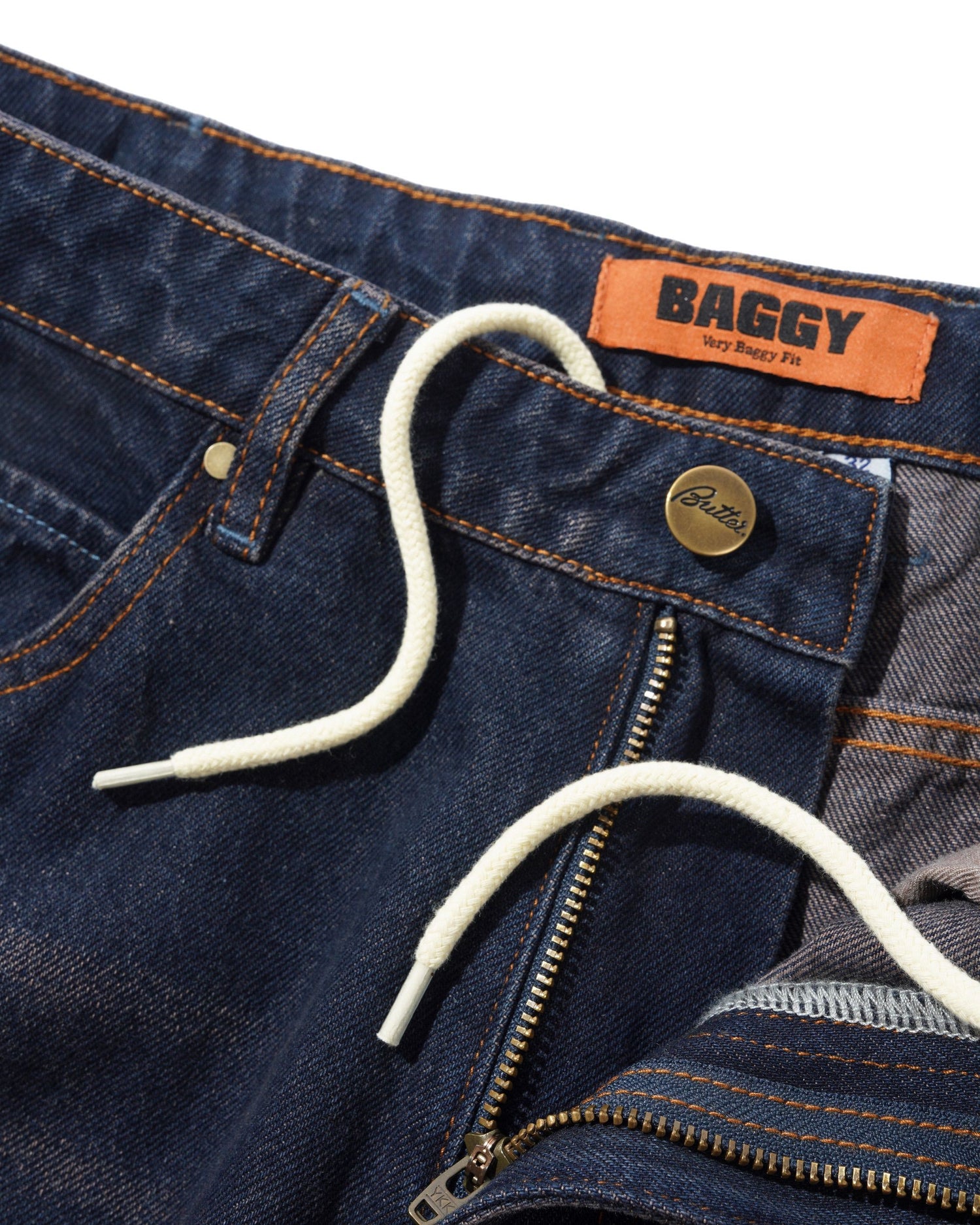 Solar Fade Denim Jeans, Tinted Dark Indigo