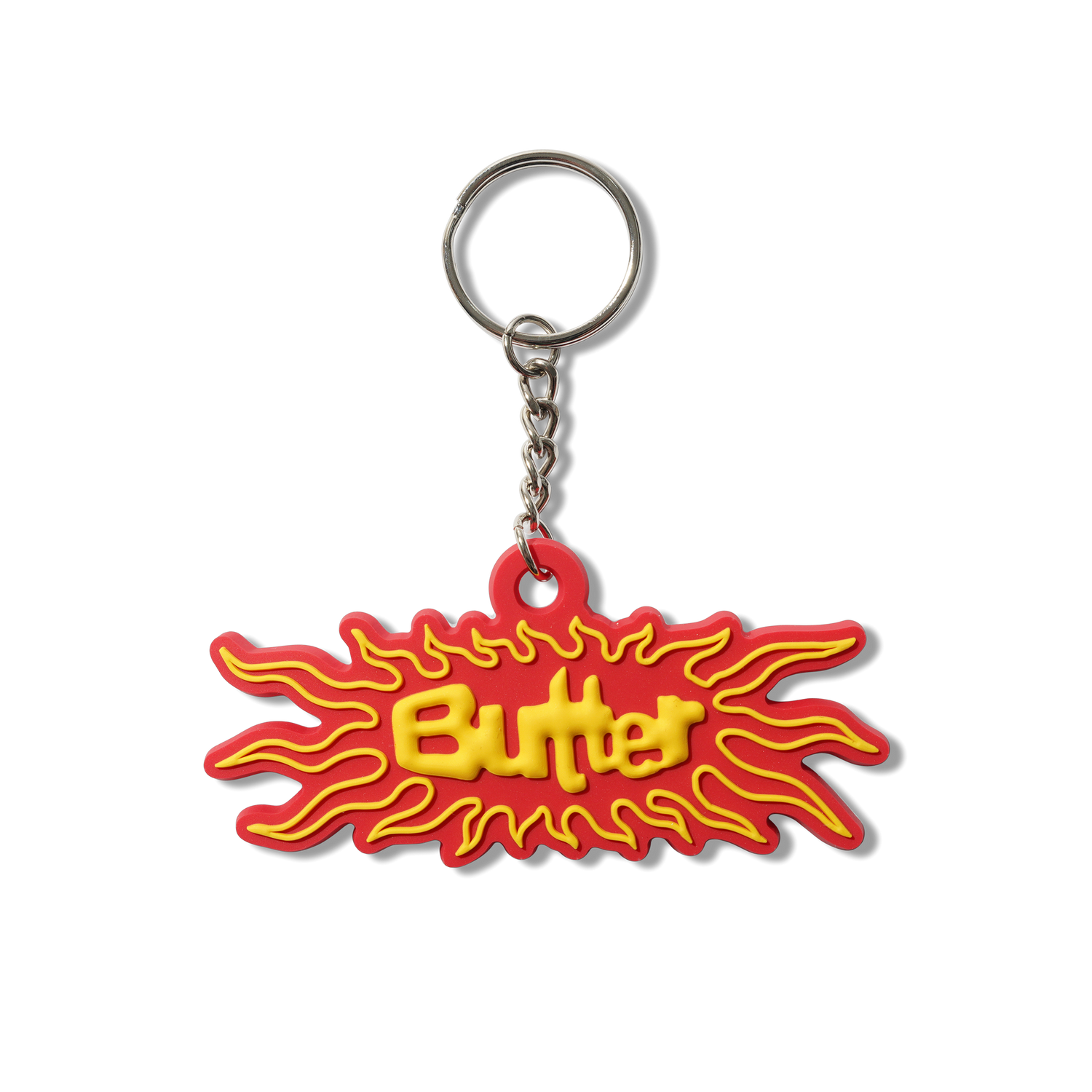 Solar Key Chain, Red