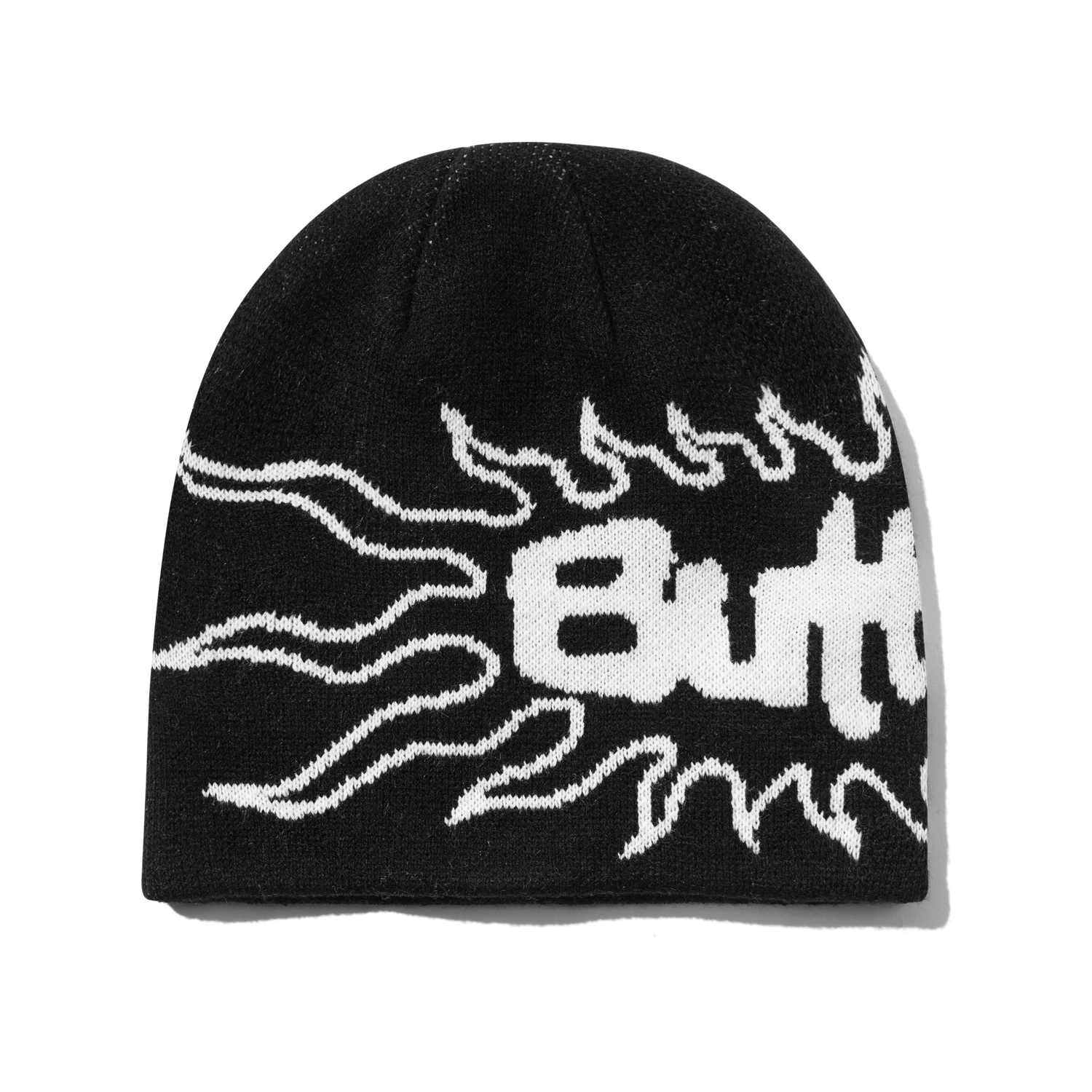 Solar Skully Beanie, Black
