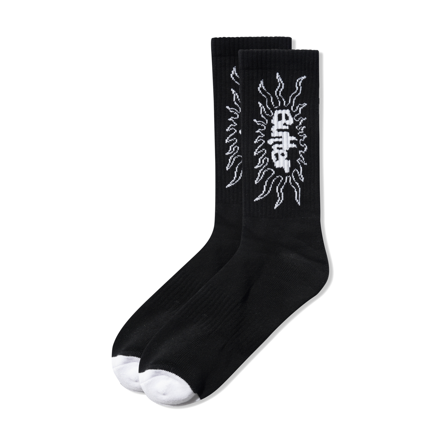 Solar Socks, Black