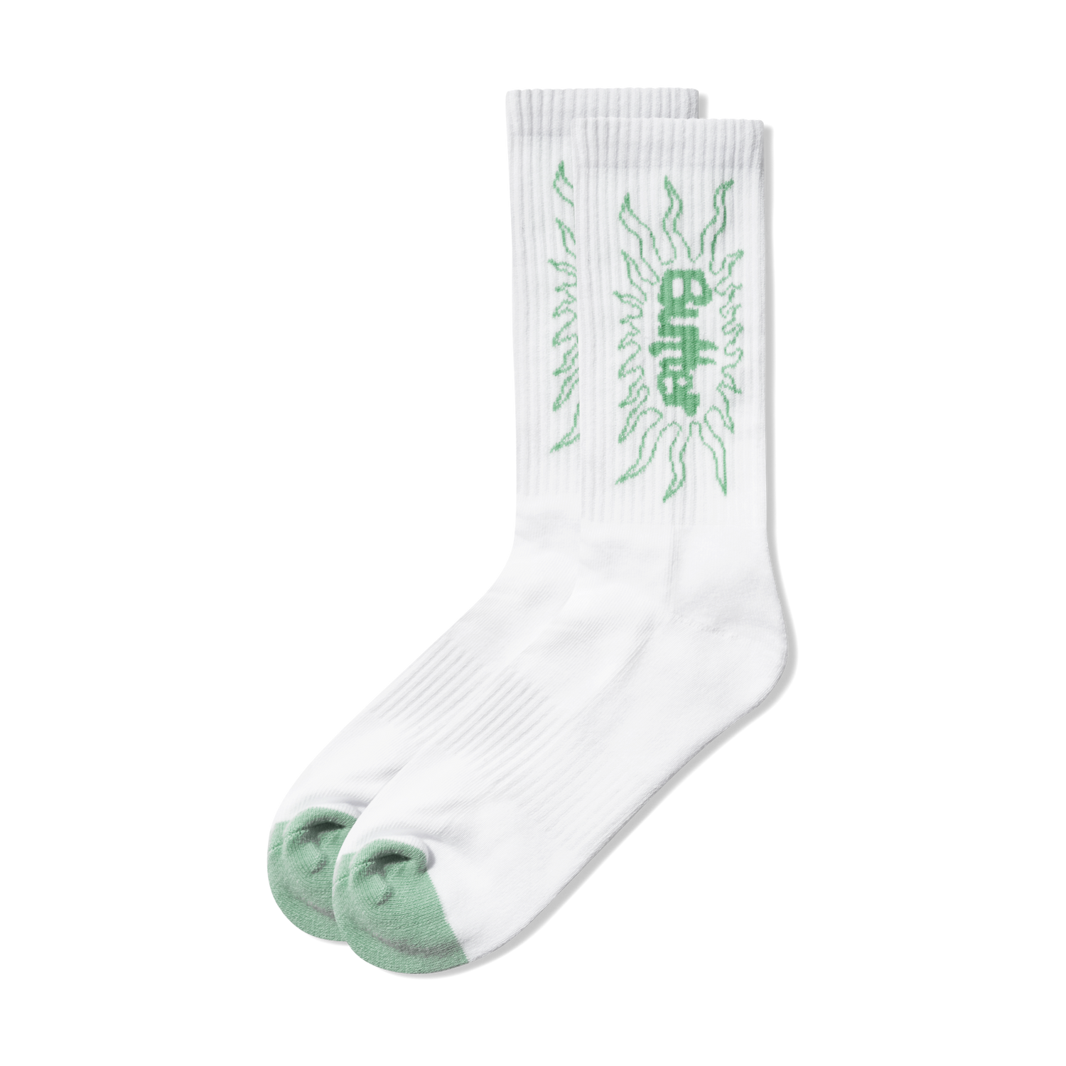 Solar Socks, White