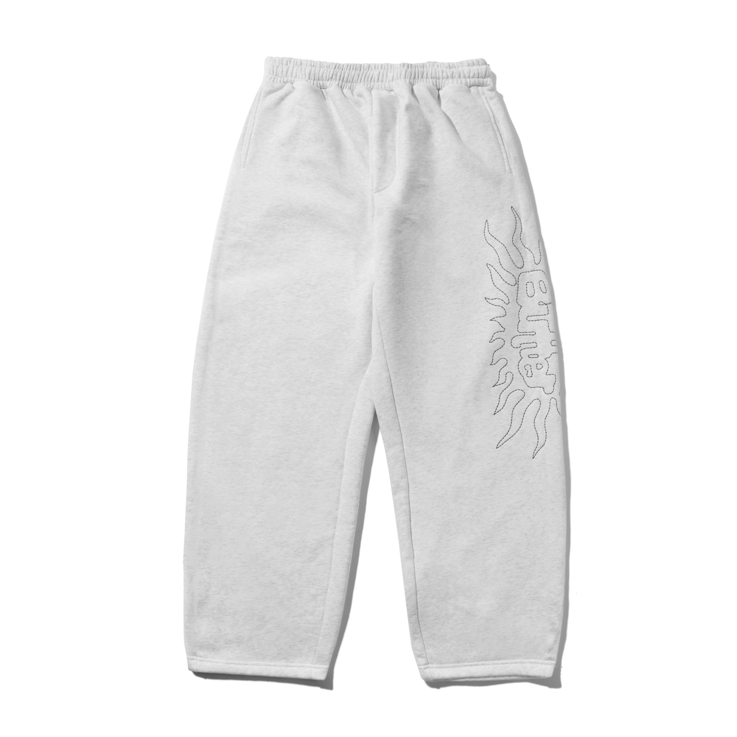 Solar Track Pants, Ash Grey